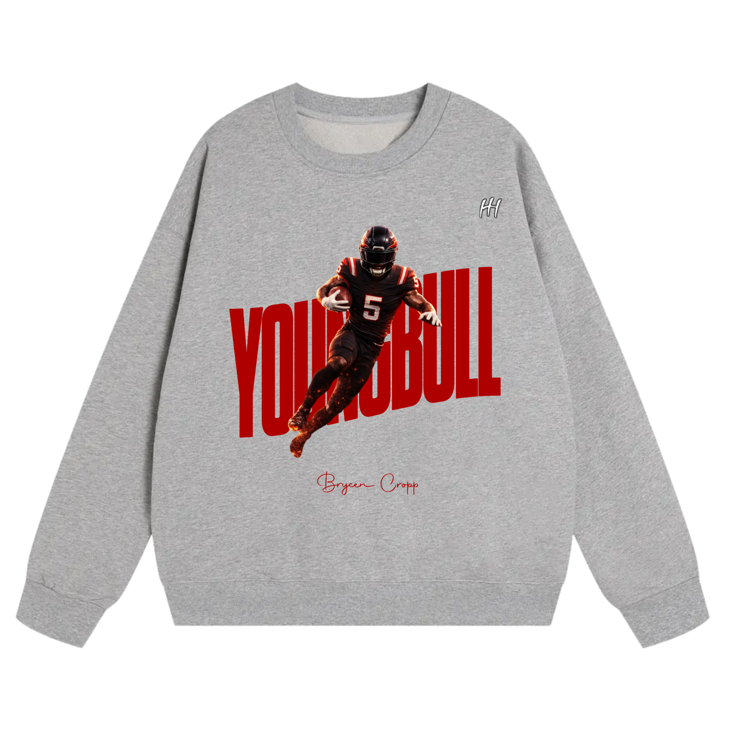 Brycen Cropp Heavyweight Crewneck Sweatshirt
