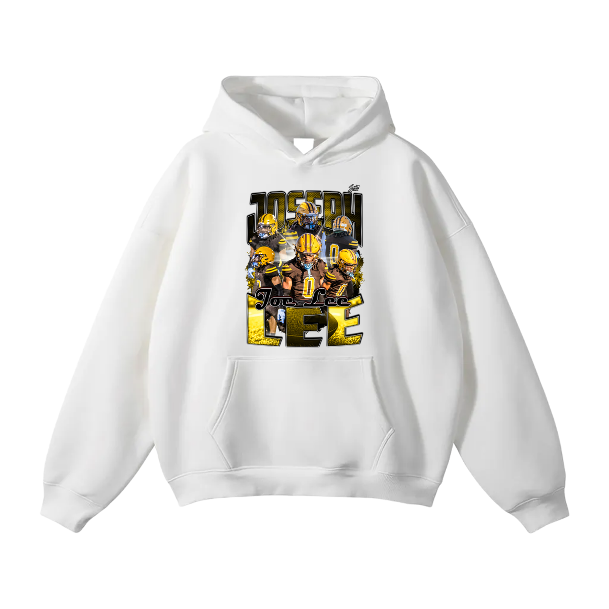 Joseph Lee Oversize Fleeced Hoodie