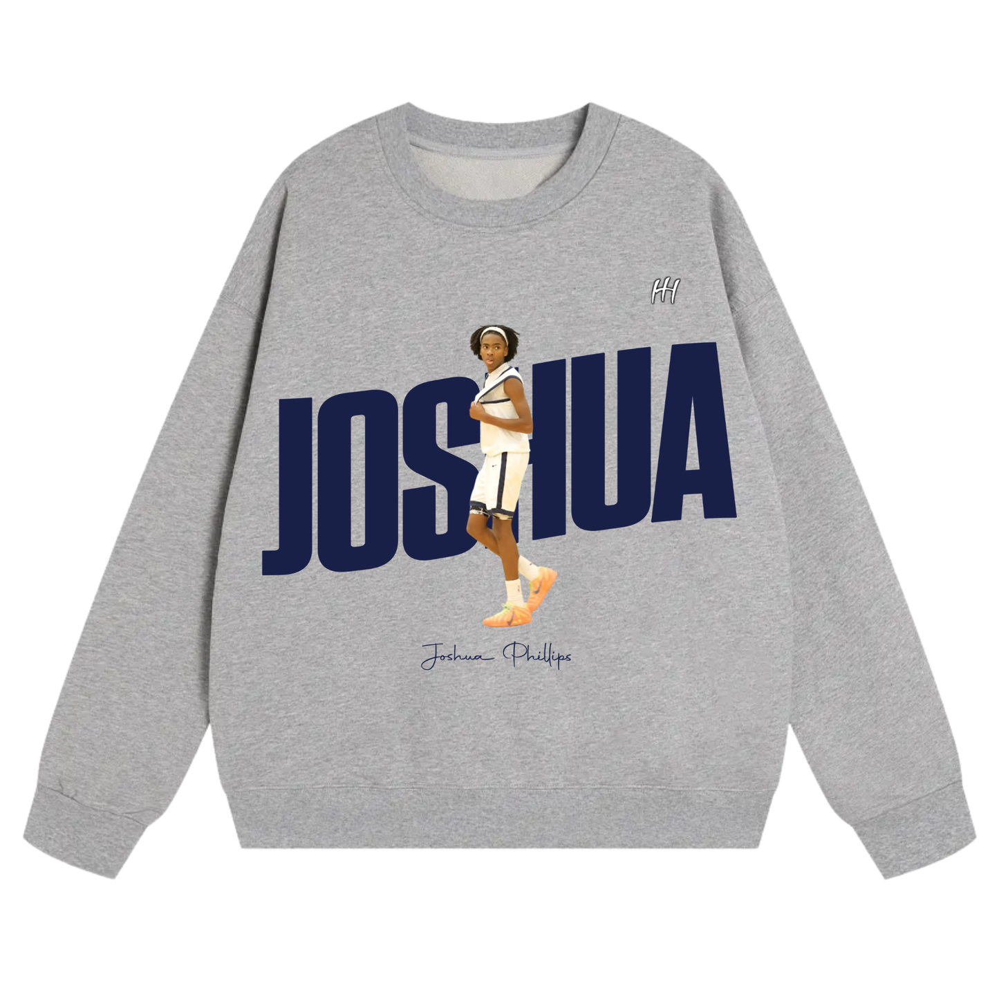 Joshua phillips Heavyweight Crewneck Sweatshirt