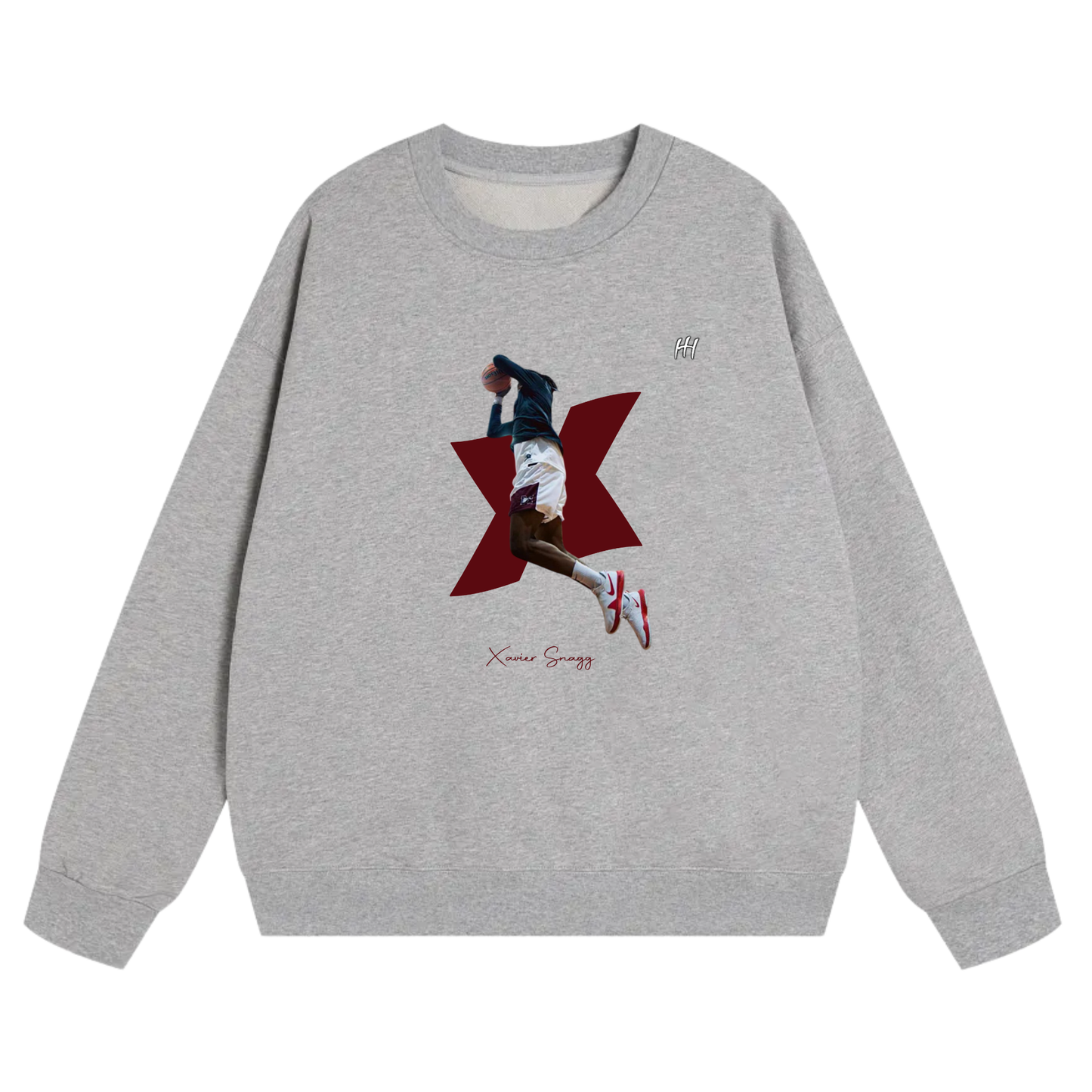 Xavier Snagg Heavyweight Crewneck Sweatshirt