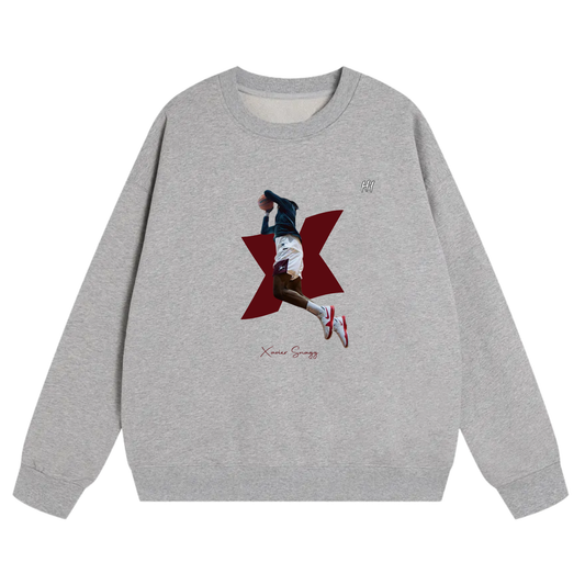 Xavier Snagg Heavyweight Crewneck Sweatshirt