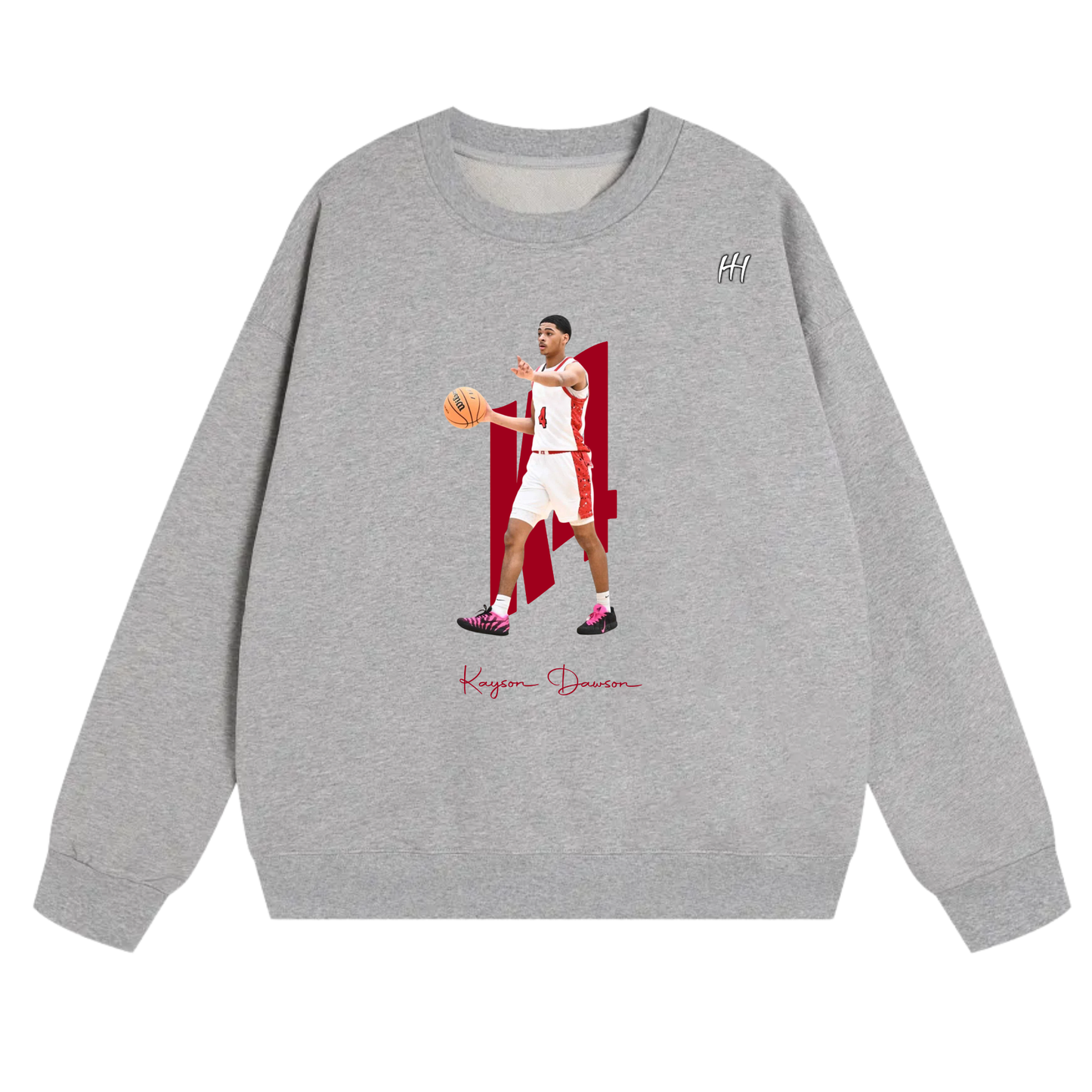 Kayson Dawson Heavyweight Crewneck Sweatshirt