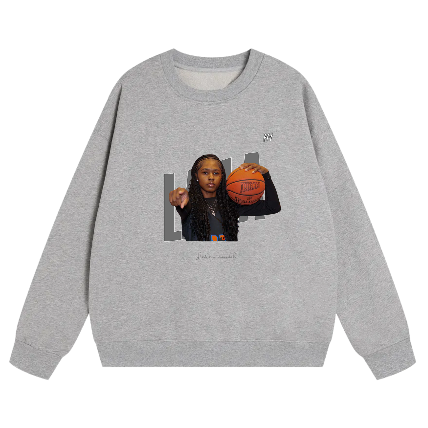 Laila Hamiel Heavyweight Crewneck Sweatshirt