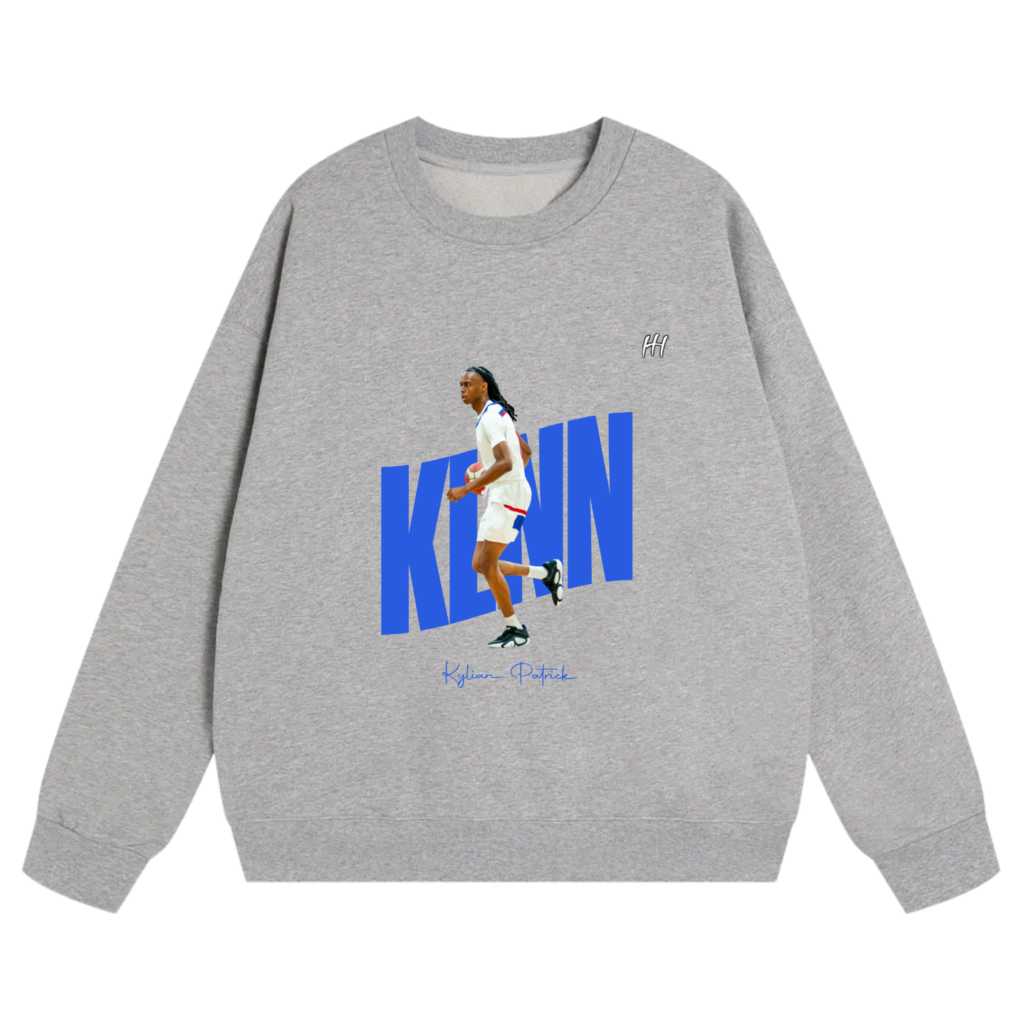Kylian Patrick Heavyweight Crewneck Sweatshirt