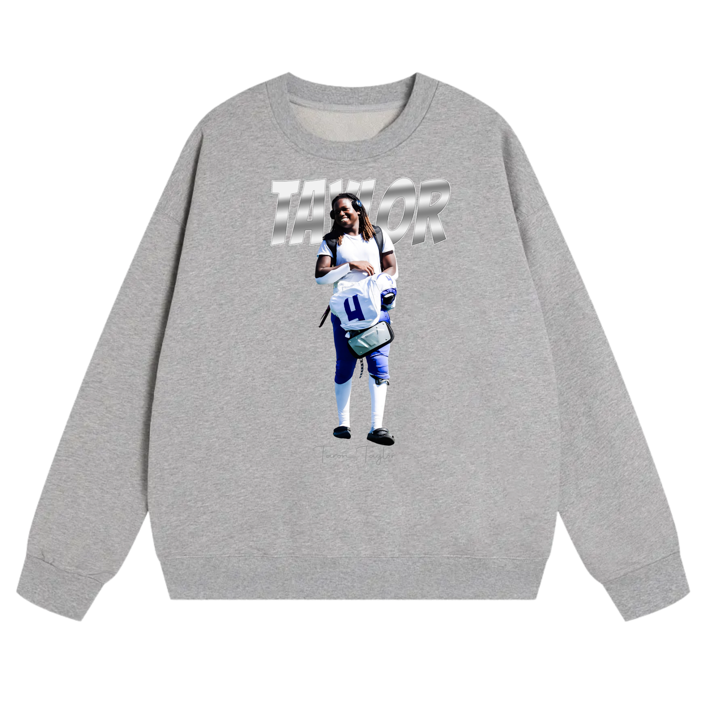 Taron Taylor Heavyweight Crewneck Sweatshirt