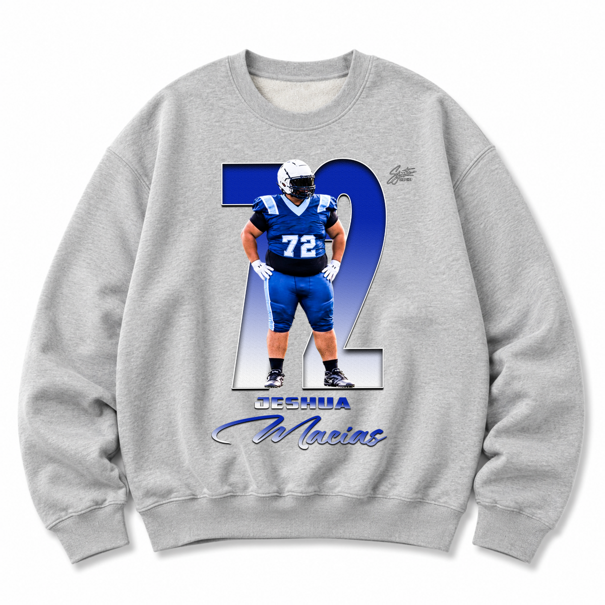 Jeshua Macias Heavyweight Crewneck Sweatshirt