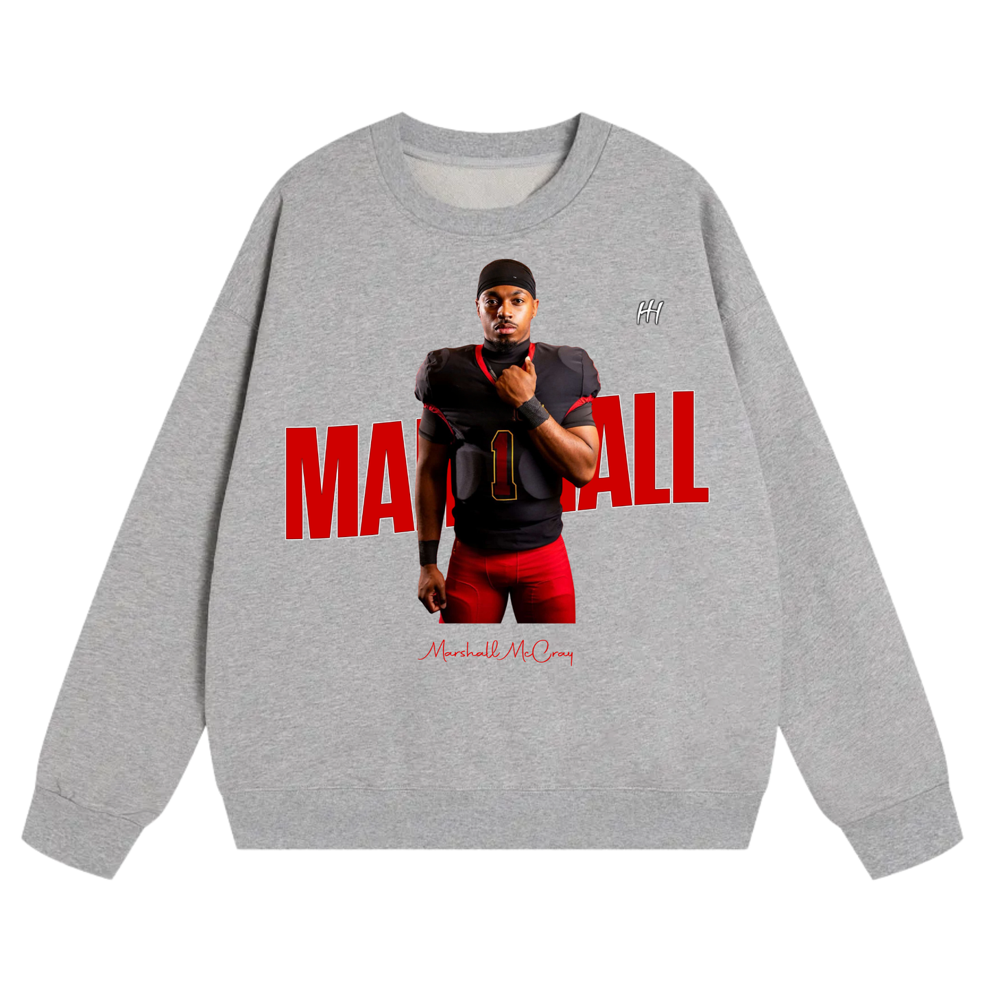 Marshall McCray Heavyweight Crewneck Sweatshirt