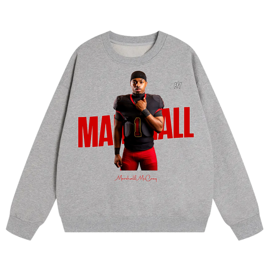 Marshall McCray Heavyweight Crewneck Sweatshirt