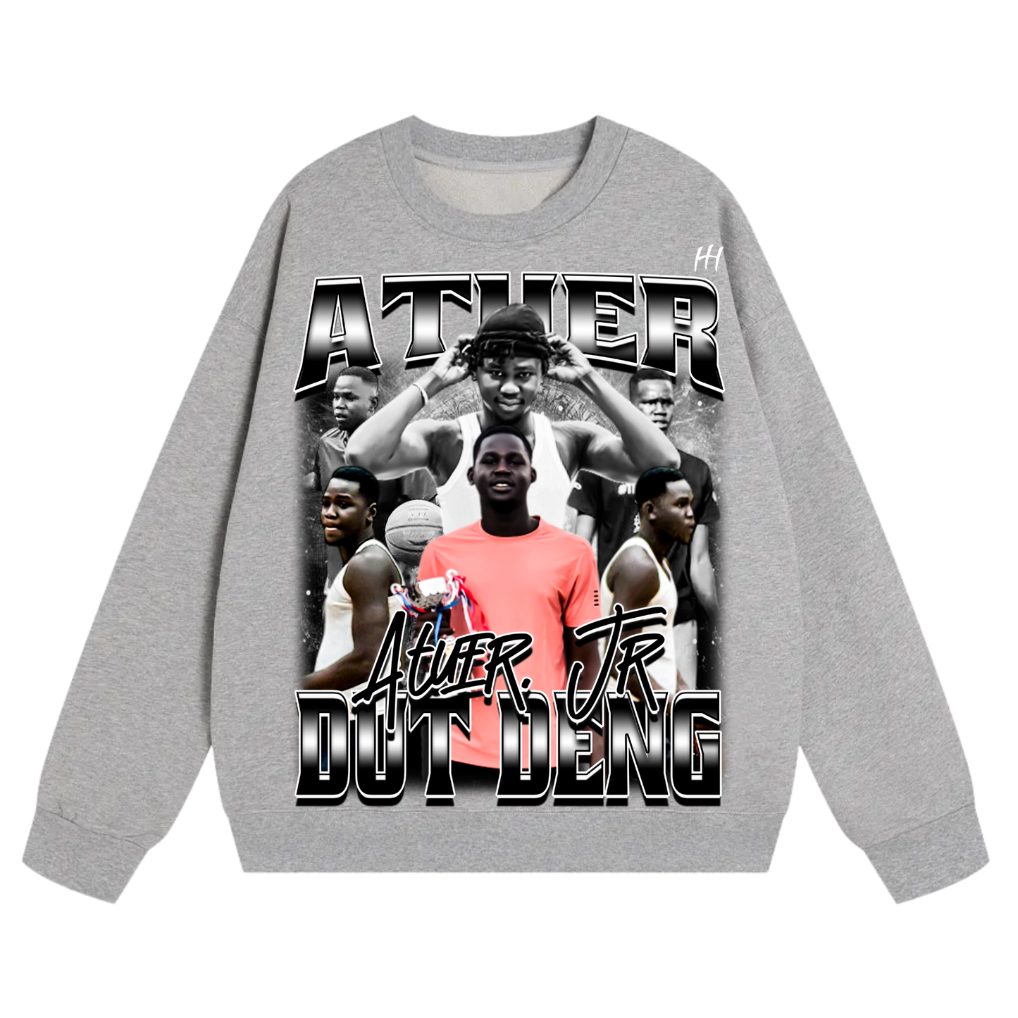 Atuer Dut Deng Heavyweight Crewneck Sweatshirt
