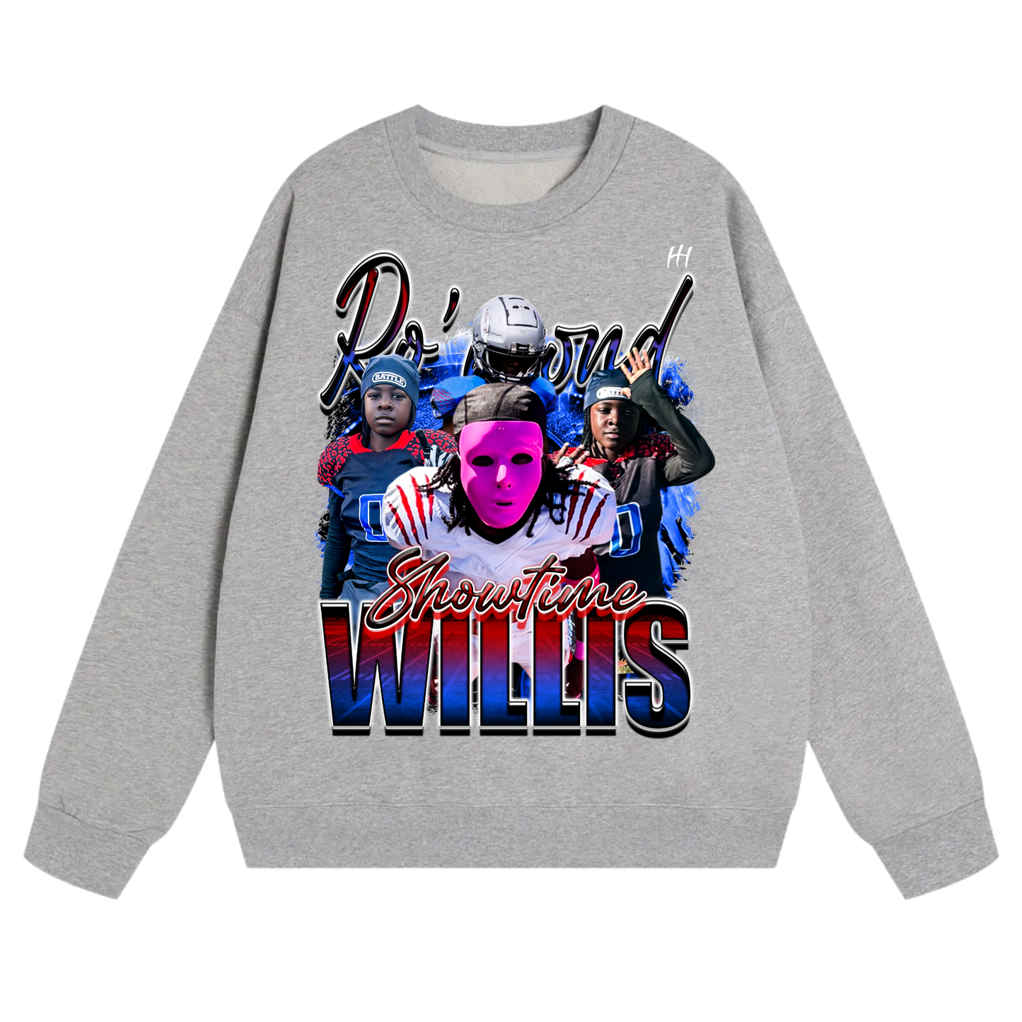 Ro’mond Willis Heavyweight Crewneck Sweatshirt