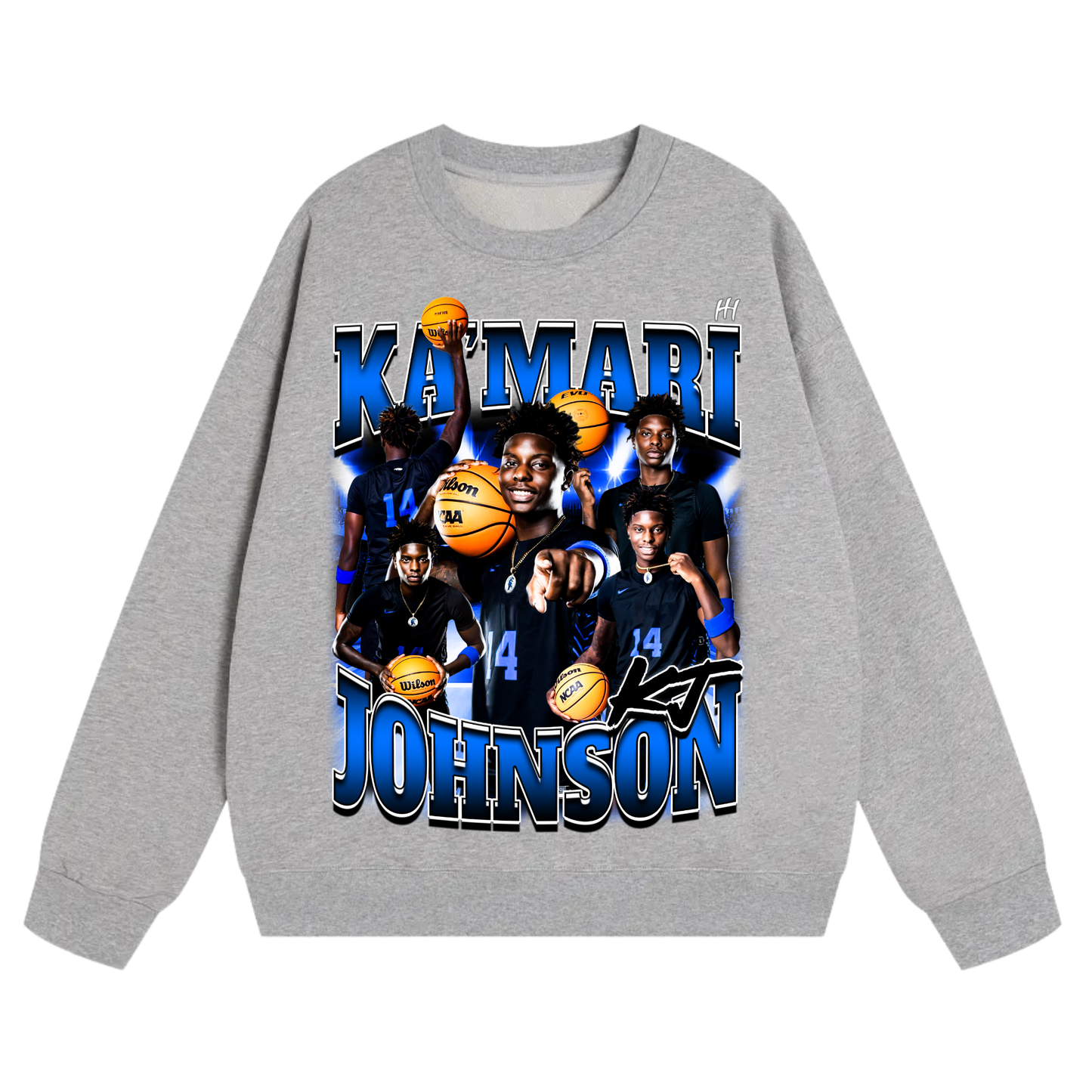 Ka’mari Johnson Heavyweight Crewneck Sweatshirt