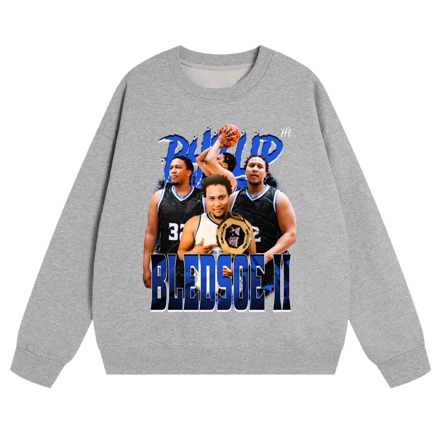 Phillip Bledsoe II Heavyweight Crewneck Sweatshirt