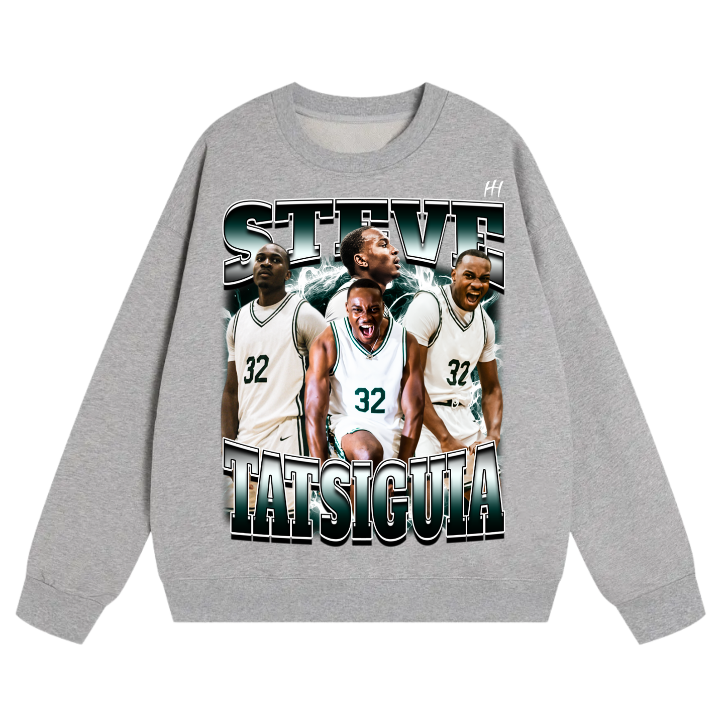 Steve Nguimsop Tatsiguia Heavyweight Crewneck Sweatshirt