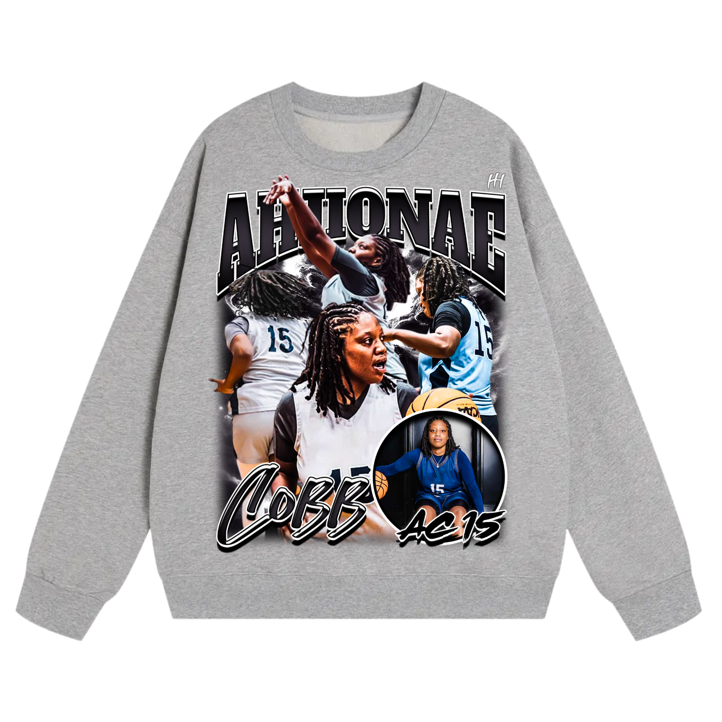 Ahjionae Cobb Heavyweight Crewneck Sweatshirt