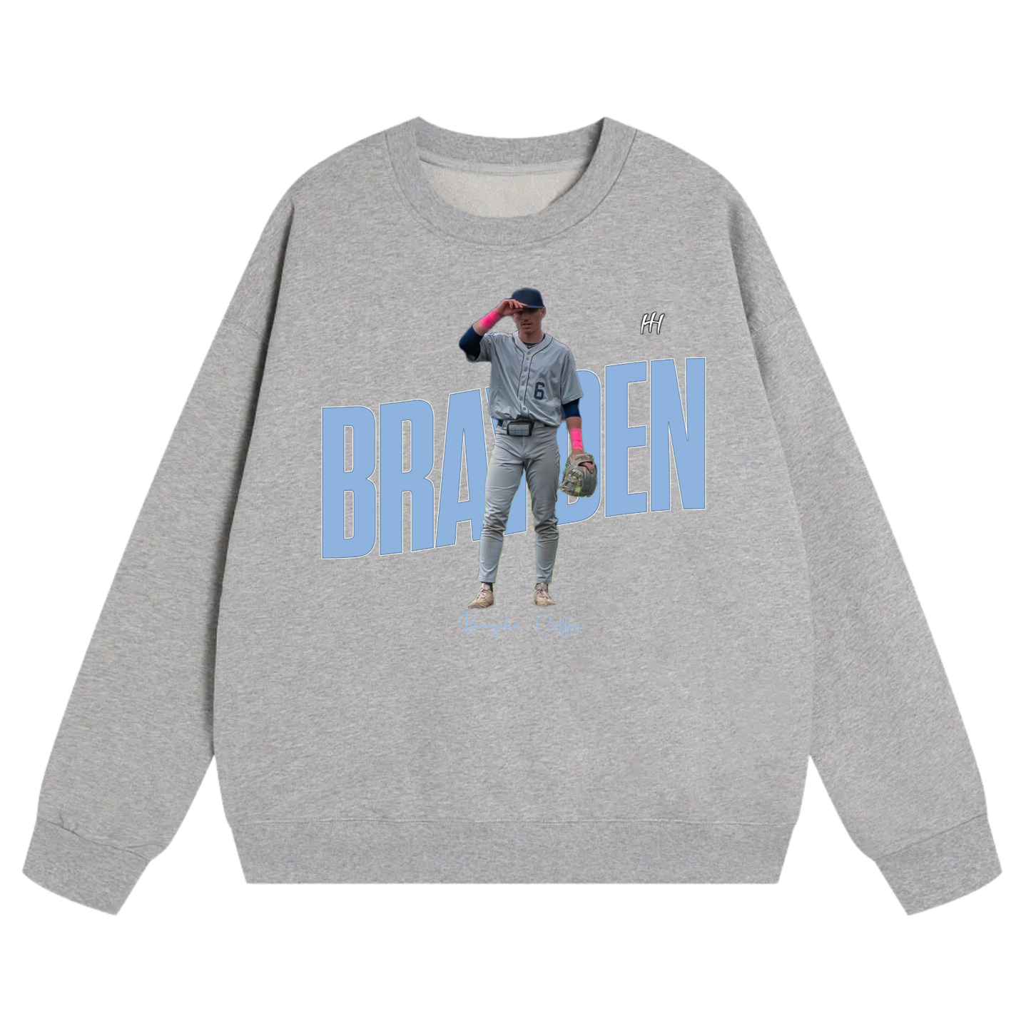 Brayden Coffey Heavyweight Crewneck Sweatshirt