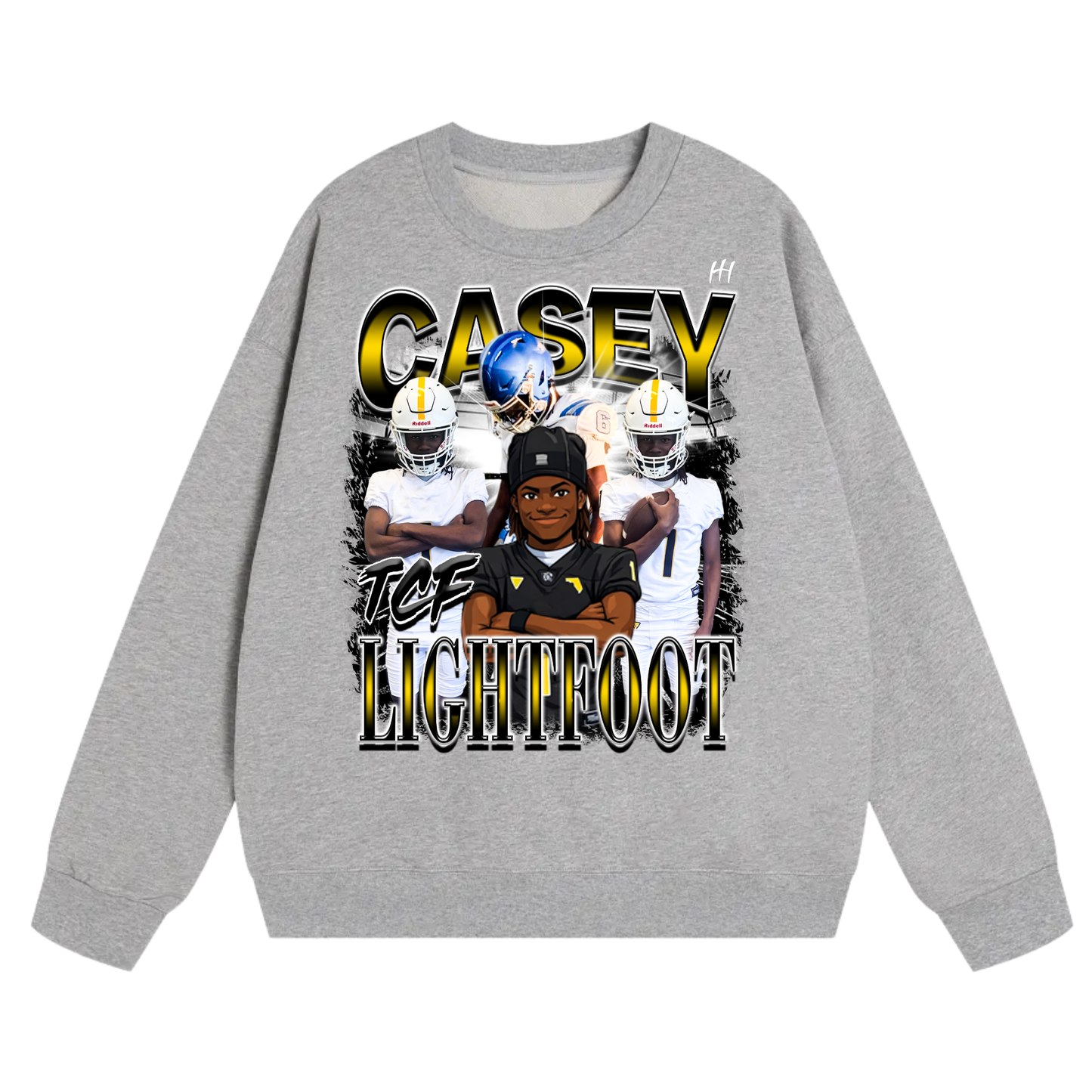 Casey lightfoot Heavyweight Crewneck Sweatshirt