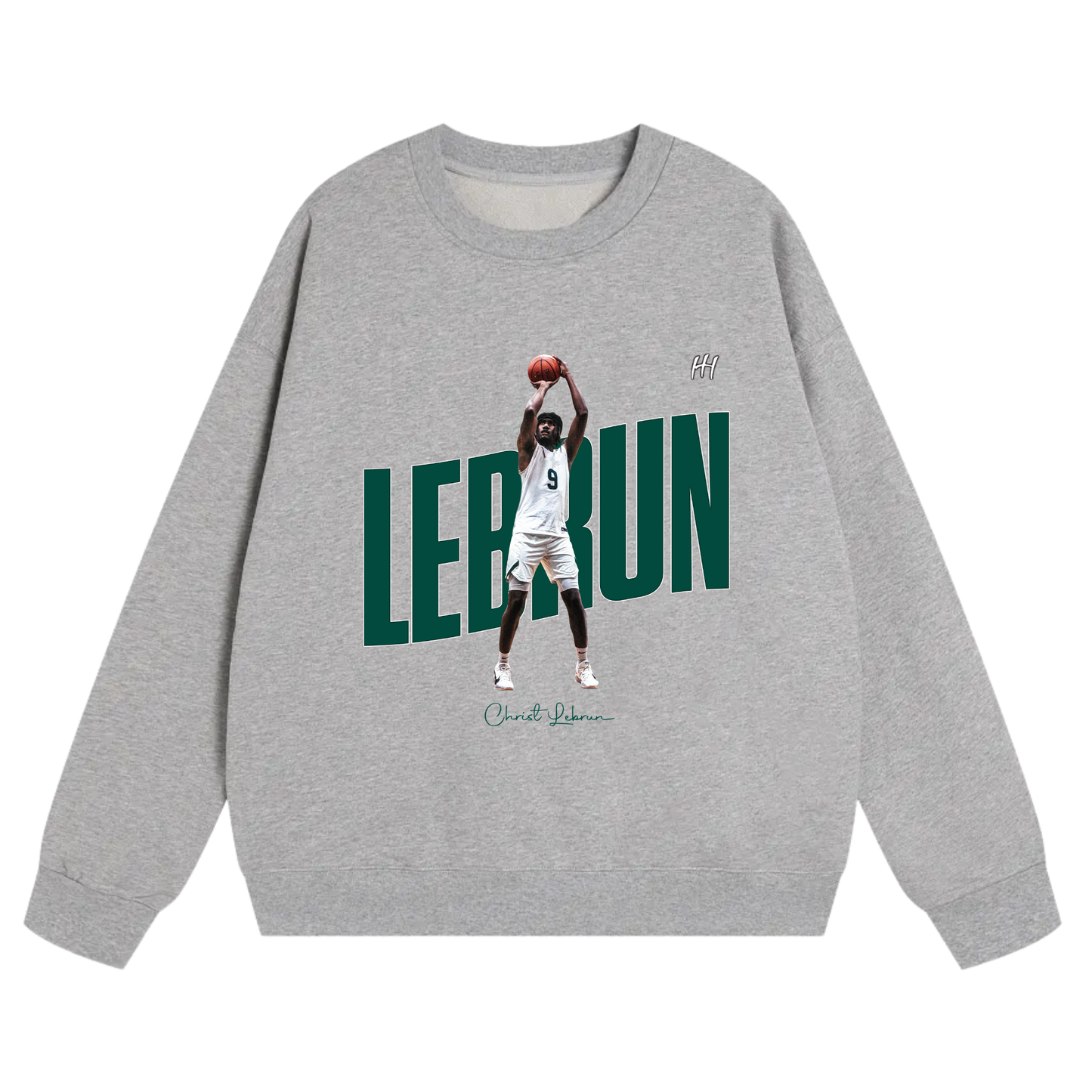Christ Lebrun Heavyweight Crewneck Sweatshirt