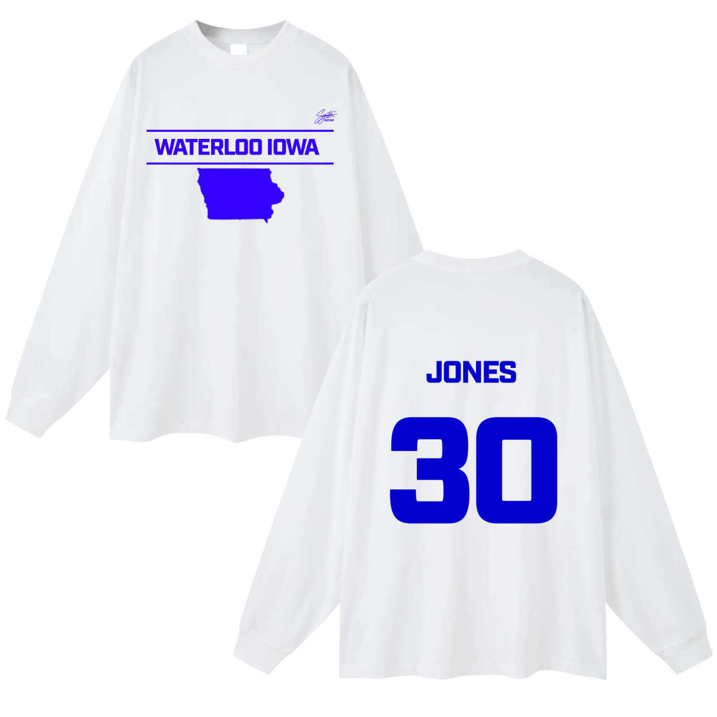 Kewone Jones Long Sleeve Tee