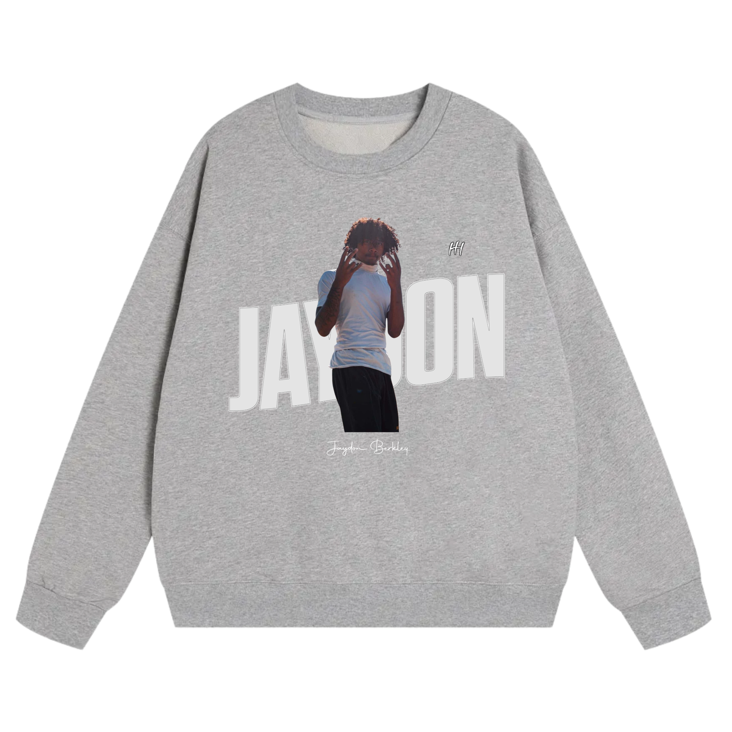Jaydon Berkley Heavyweight Crewneck Sweatshirt