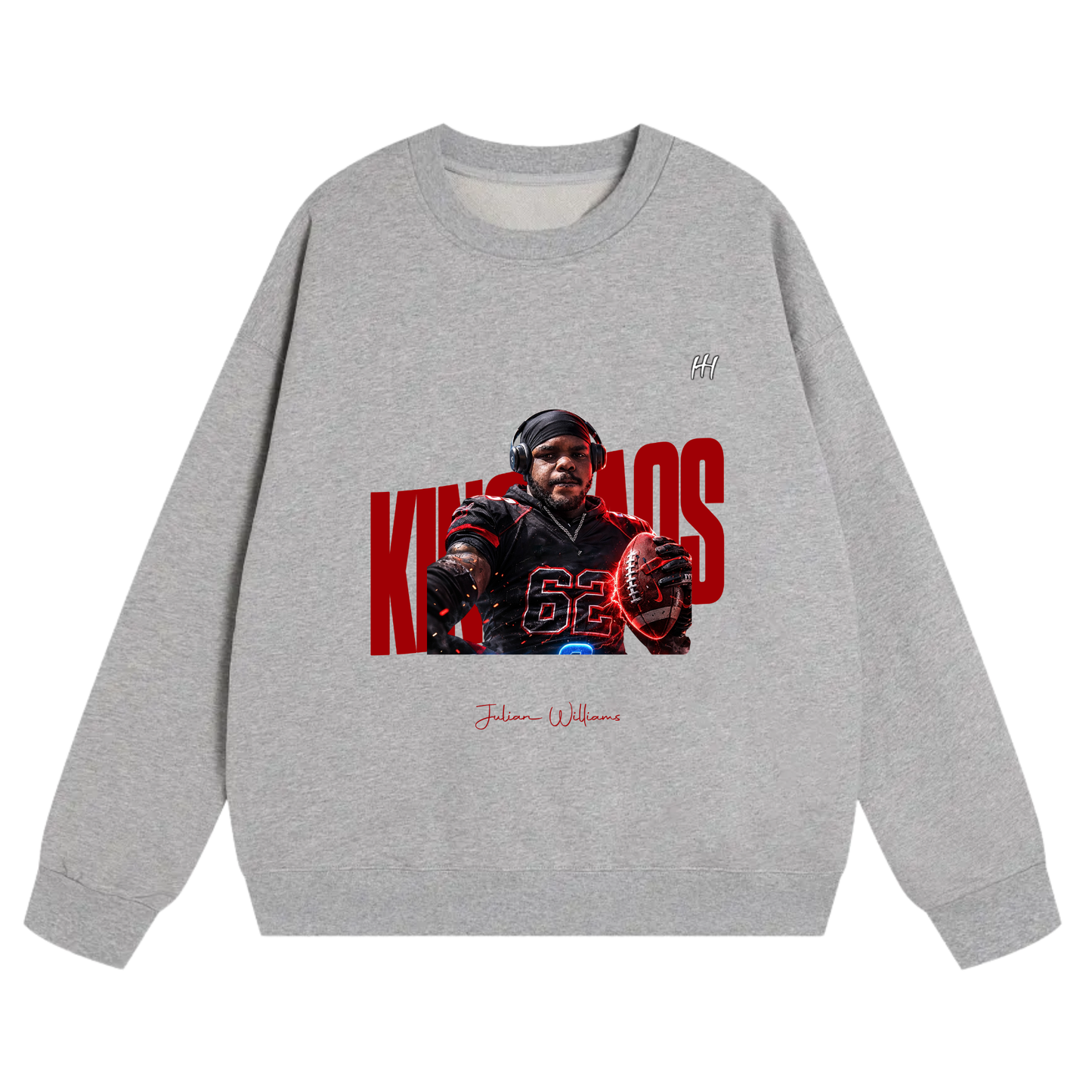 Julian Williams Heavyweight Crewneck Sweatshirt