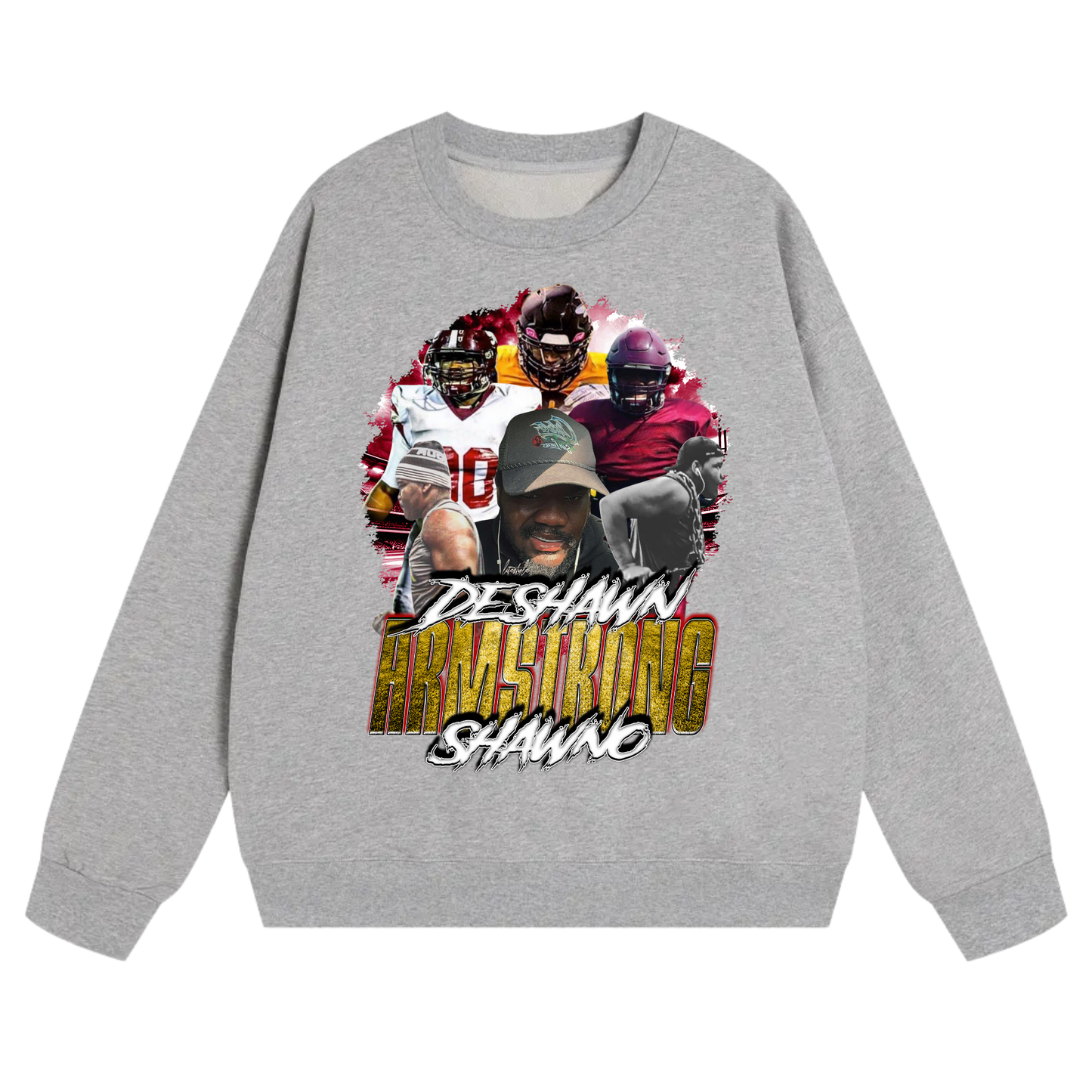 Deshawn Armstrong Shawno Heavyweight Crewneck Sweatshirt