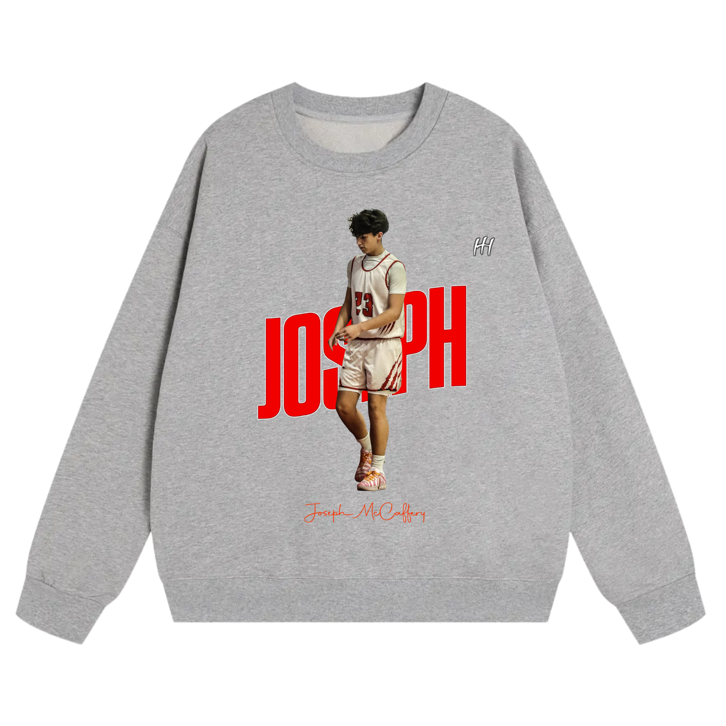 Joseph Mccaffery Heavyweight Crewneck Sweatshirt