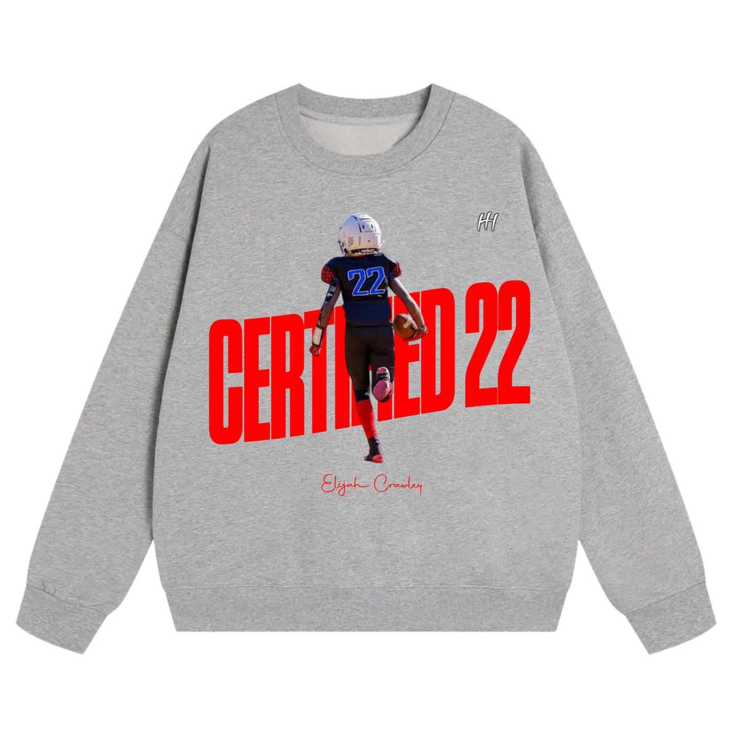 Elijah Crawley Heavyweight Crewneck Sweatshirt
