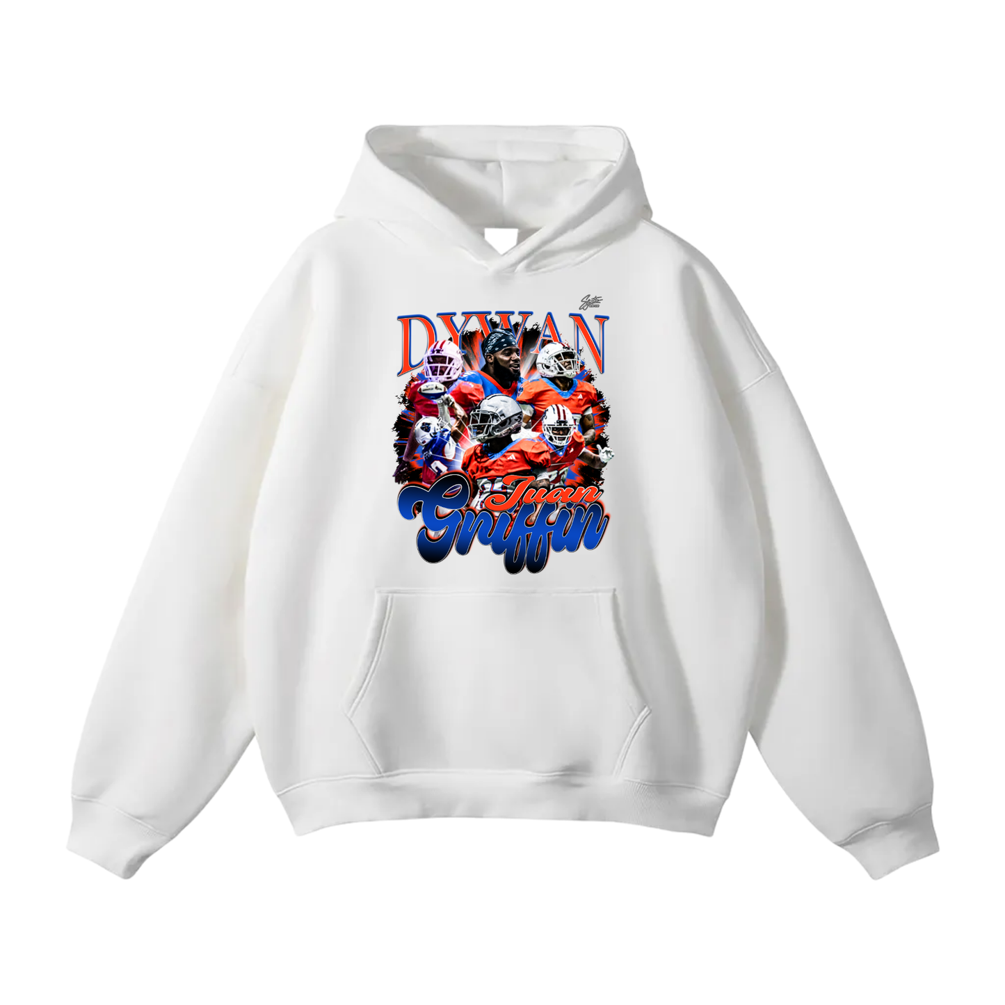 Dywan Griffin Oversize Fleeced Hoodie