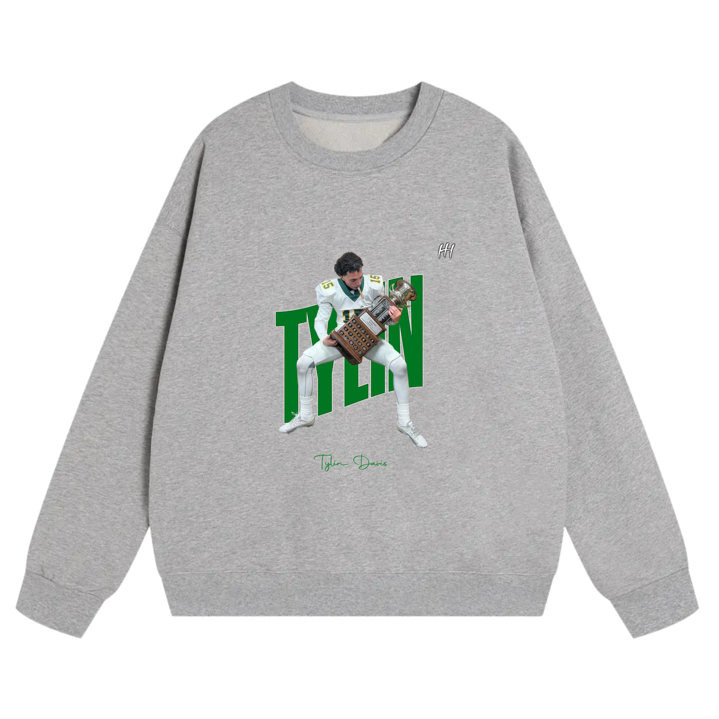 Tylin Davis Heavyweight Crewneck Sweatshirt