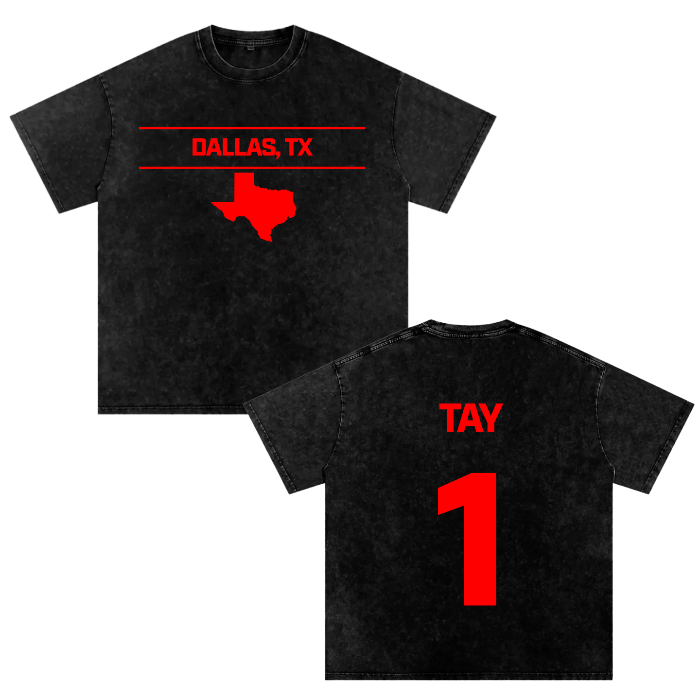 Tay Evans Oversize T-shirt