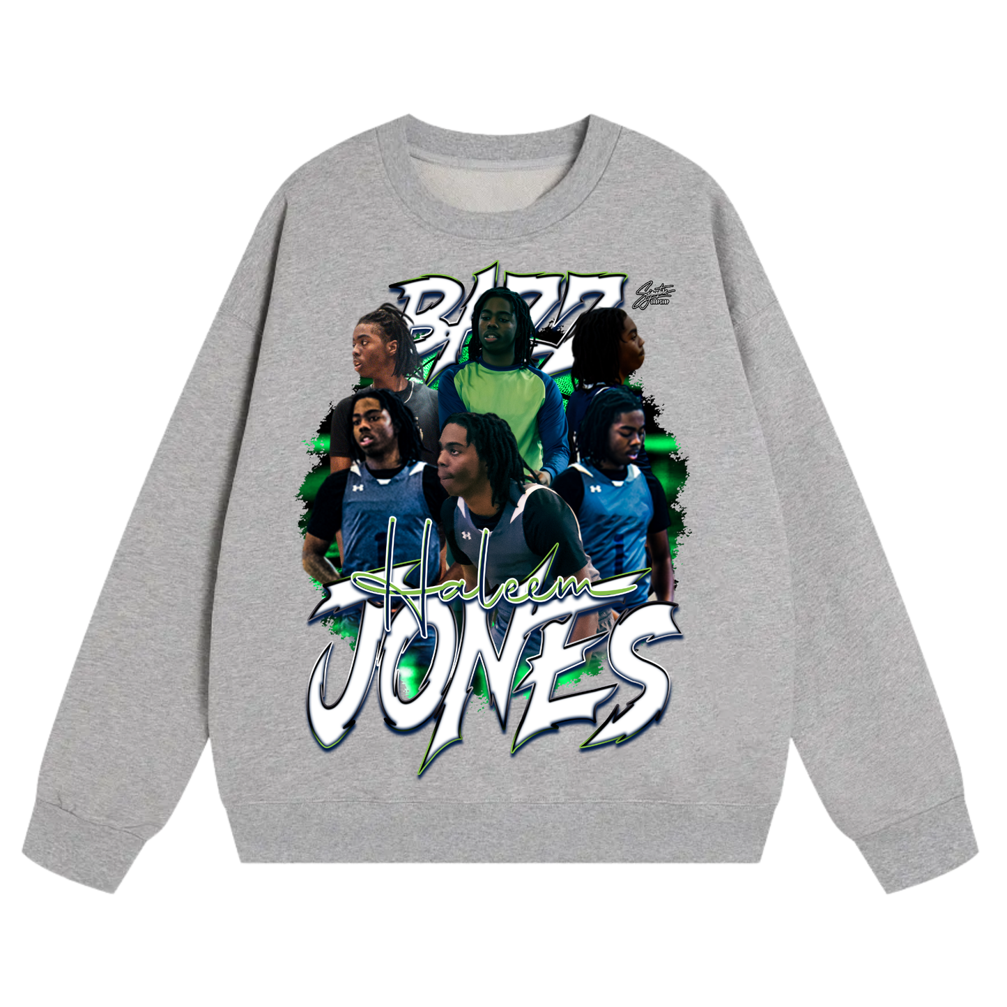 Haleem Jones Heavyweight Crewneck Sweatshirt