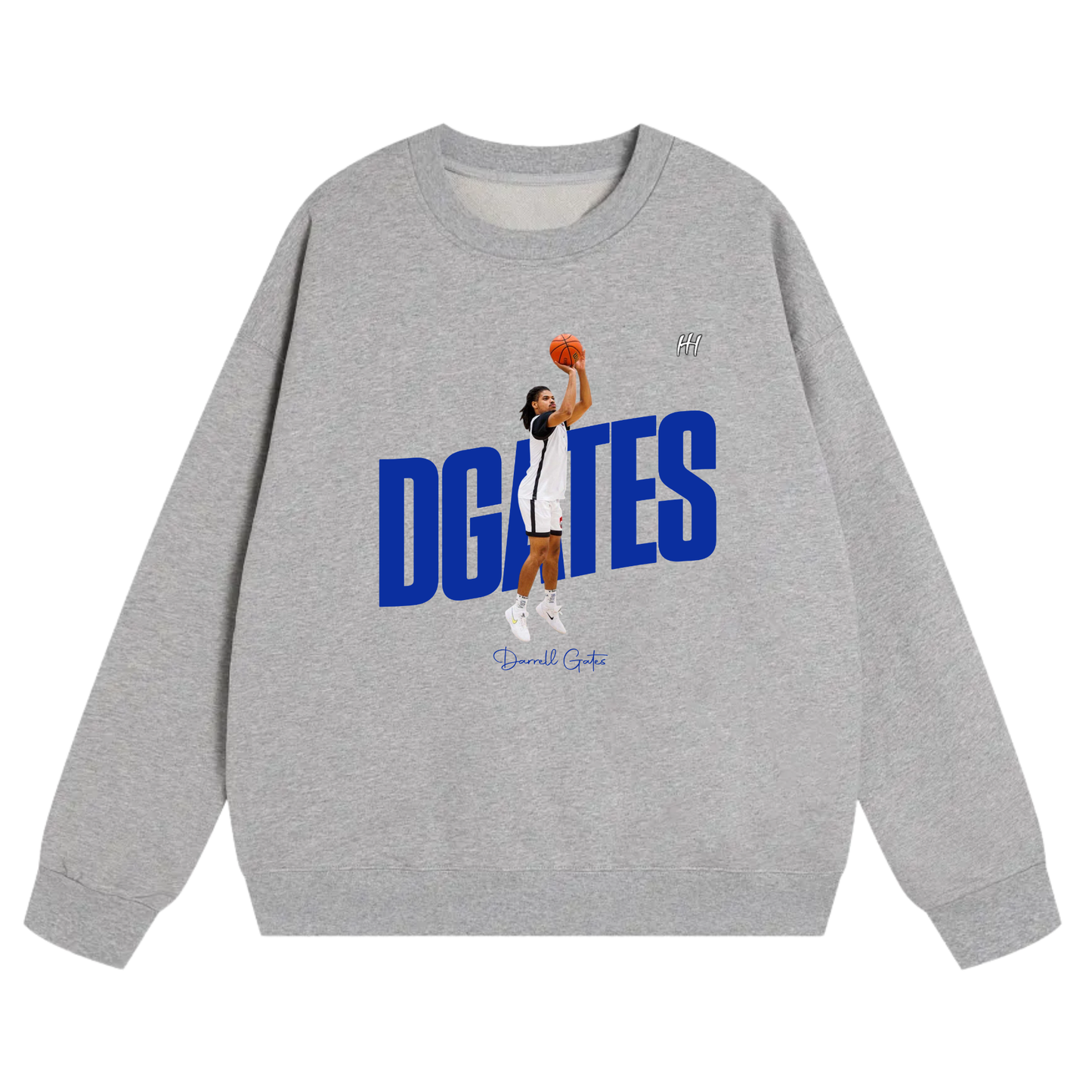 Darrell Gates Heavyweight Crewneck Sweatshirt