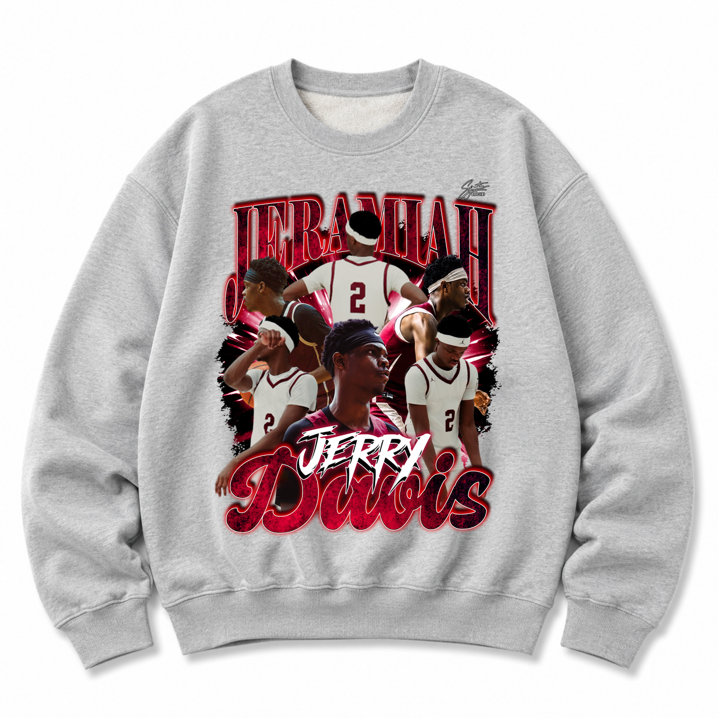 Jeramiah Davis Heavyweight Crewneck Sweatshirt