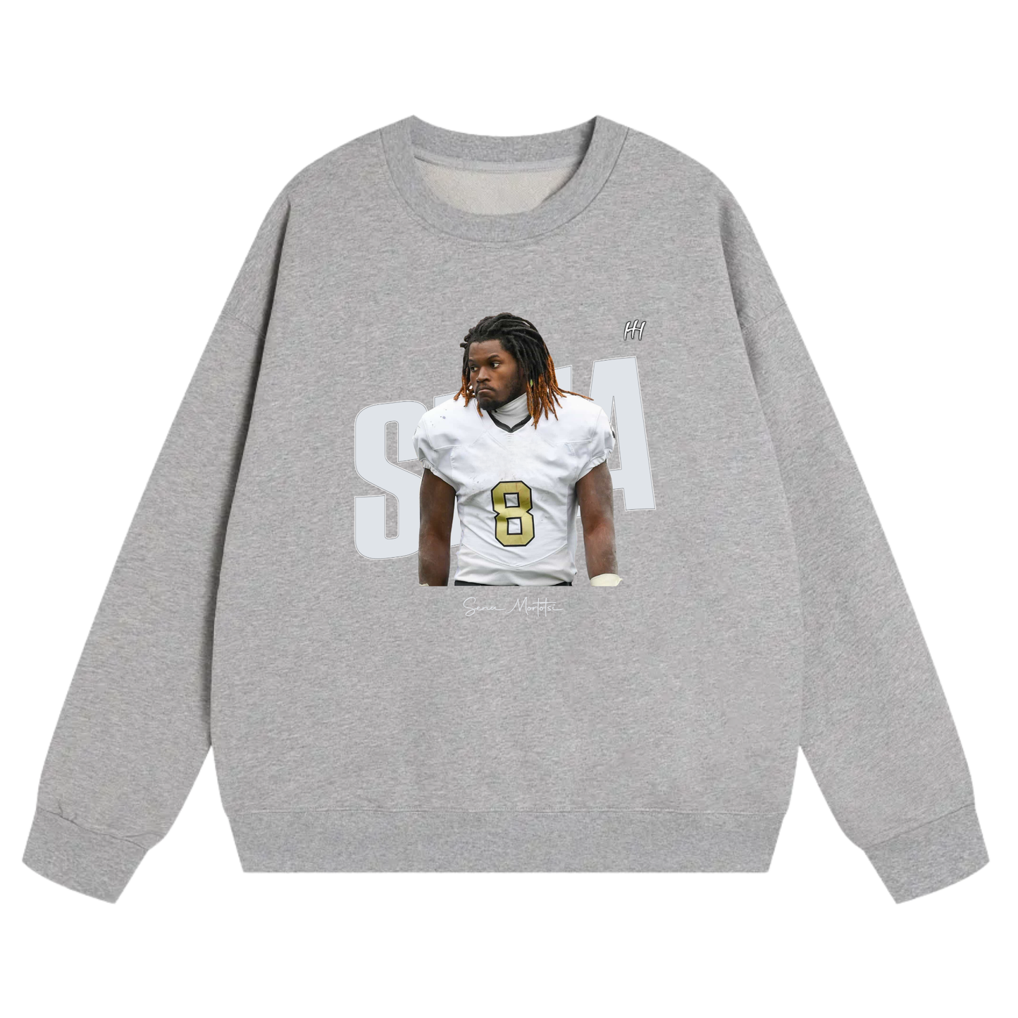 Sena Mortotsi Heavyweight Crewneck Sweatshirt