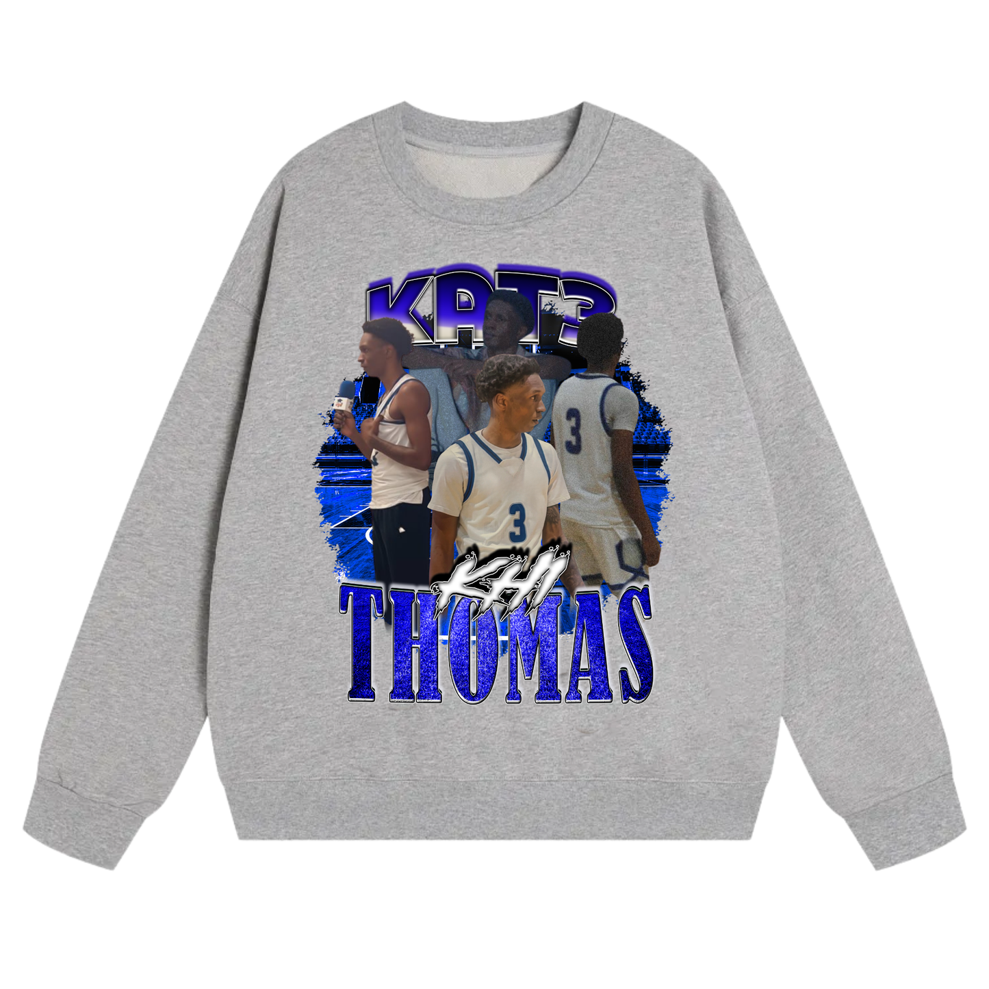 khi thomas Heavyweight Crewneck Sweatshirt