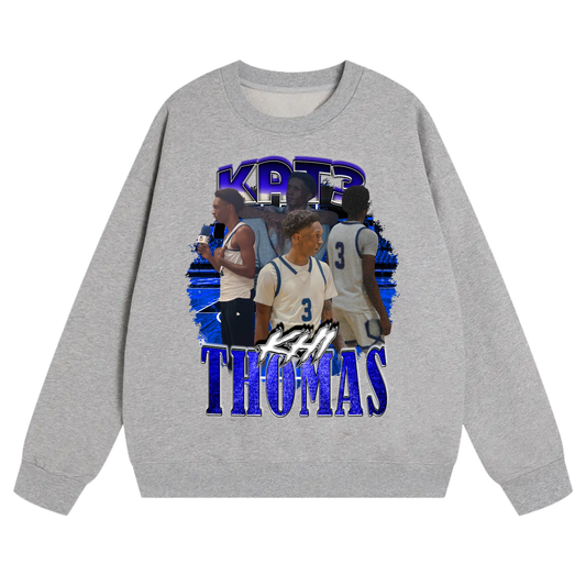 khi thomas Heavyweight Crewneck Sweatshirt