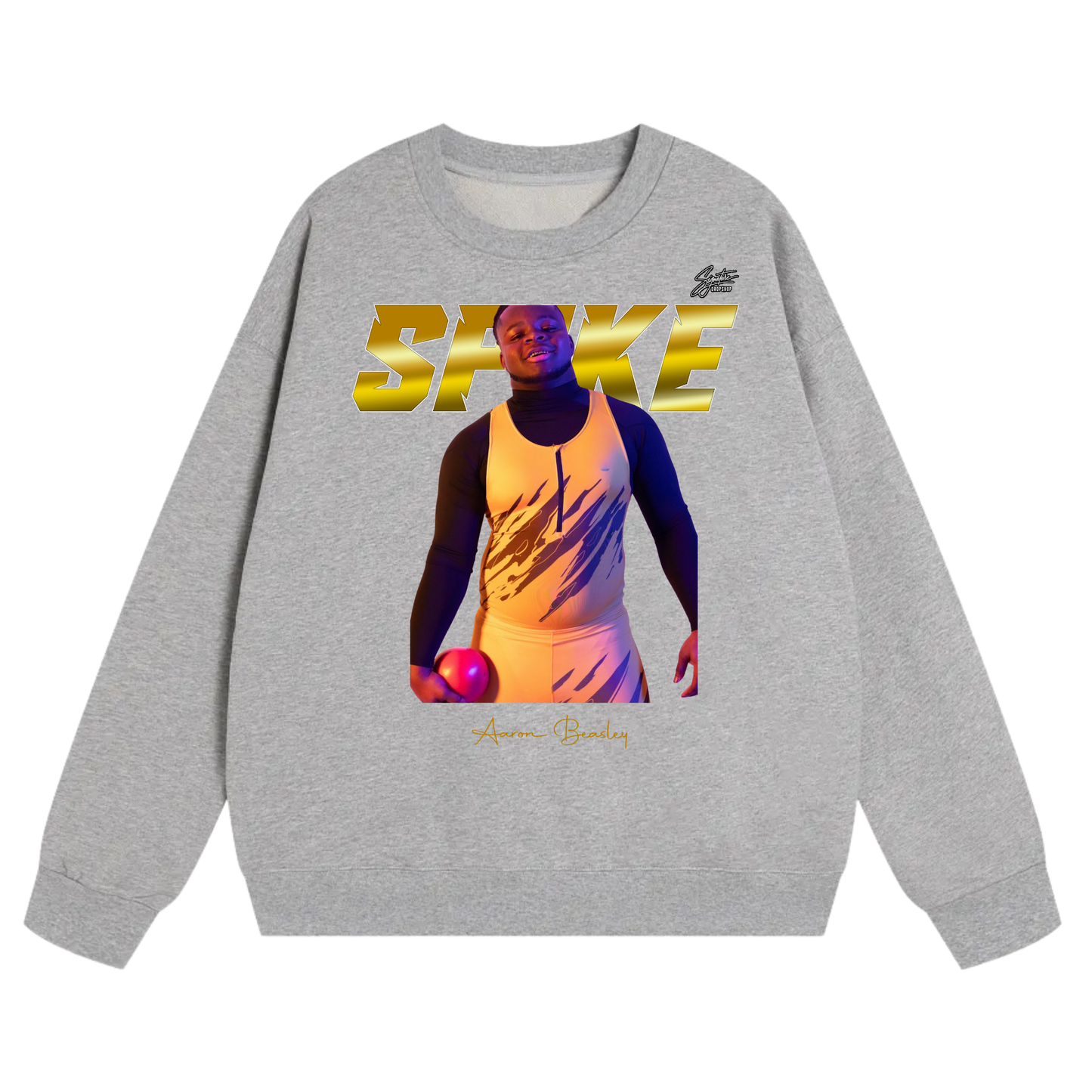 Aaron Beasley Heavyweight Crewneck Sweatshirt
