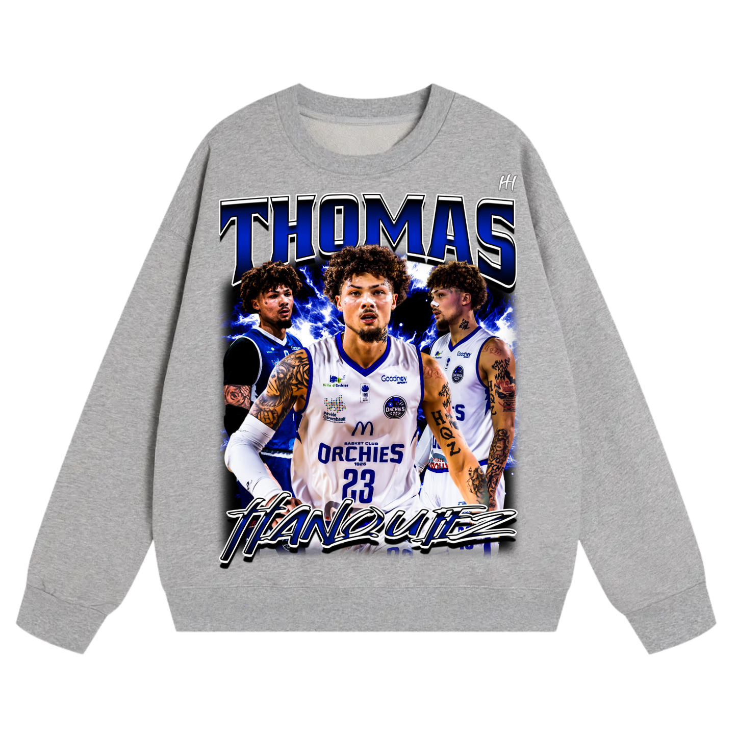 Thomas Hanquiez Heavyweight Crewneck Sweatshirt