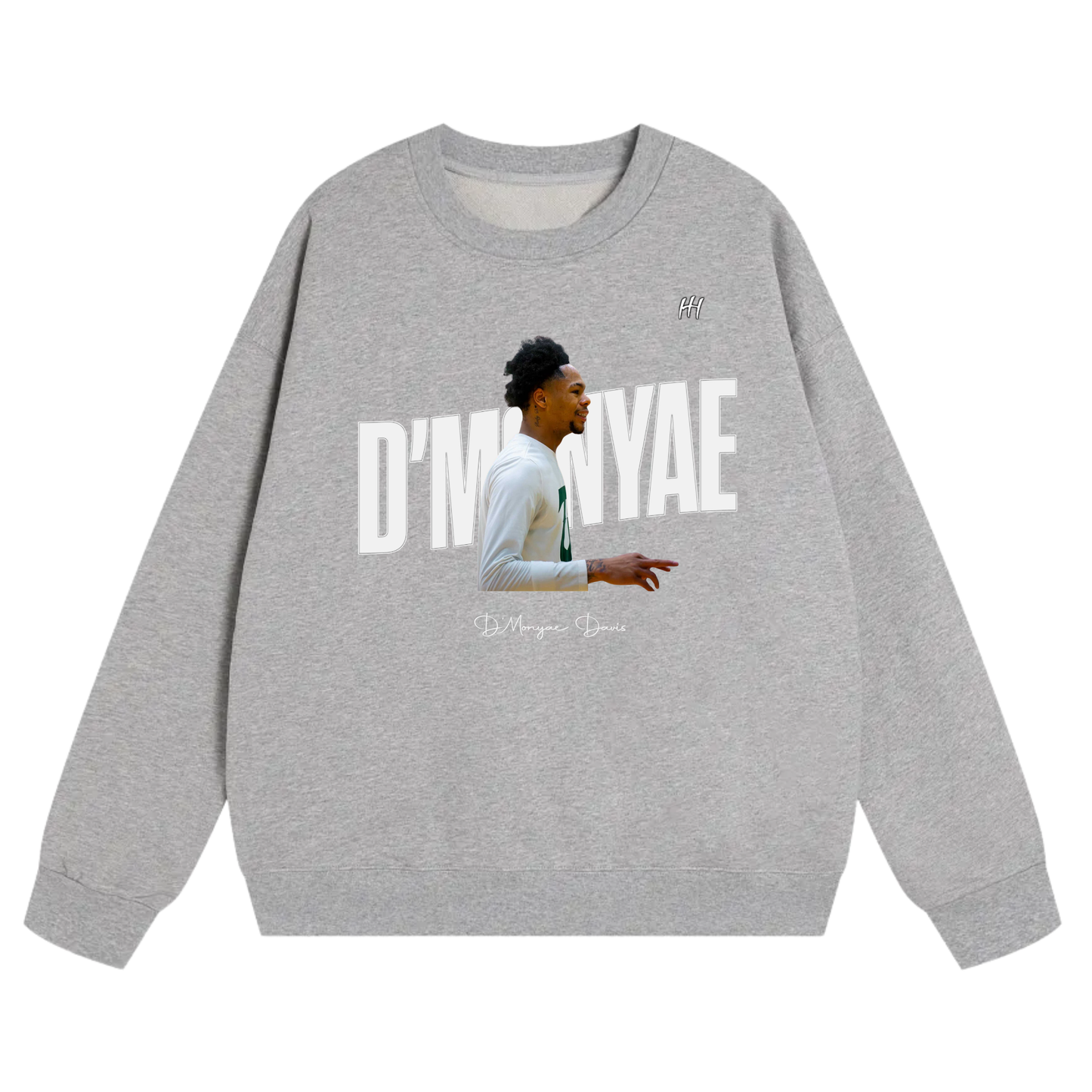 D'Monyae Davis Heavyweight Crewneck Sweatshirt