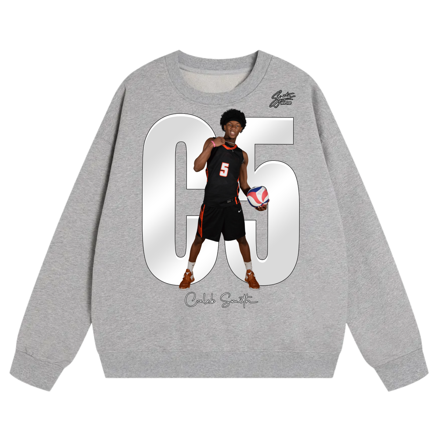 Caleb Smith Heavyweight Crewneck Sweatshirt