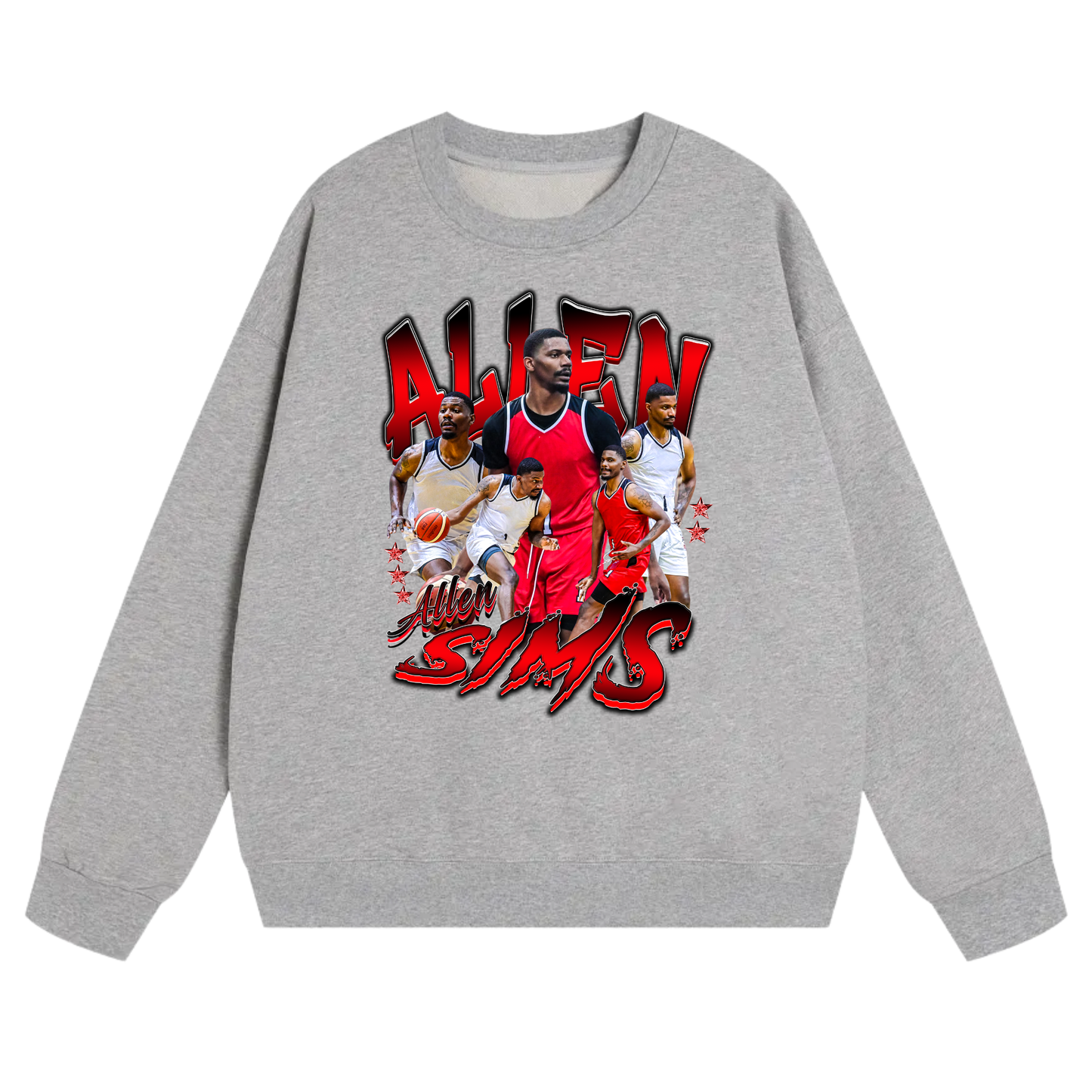 Allen Sims Heavyweight Crewneck Sweatshirt