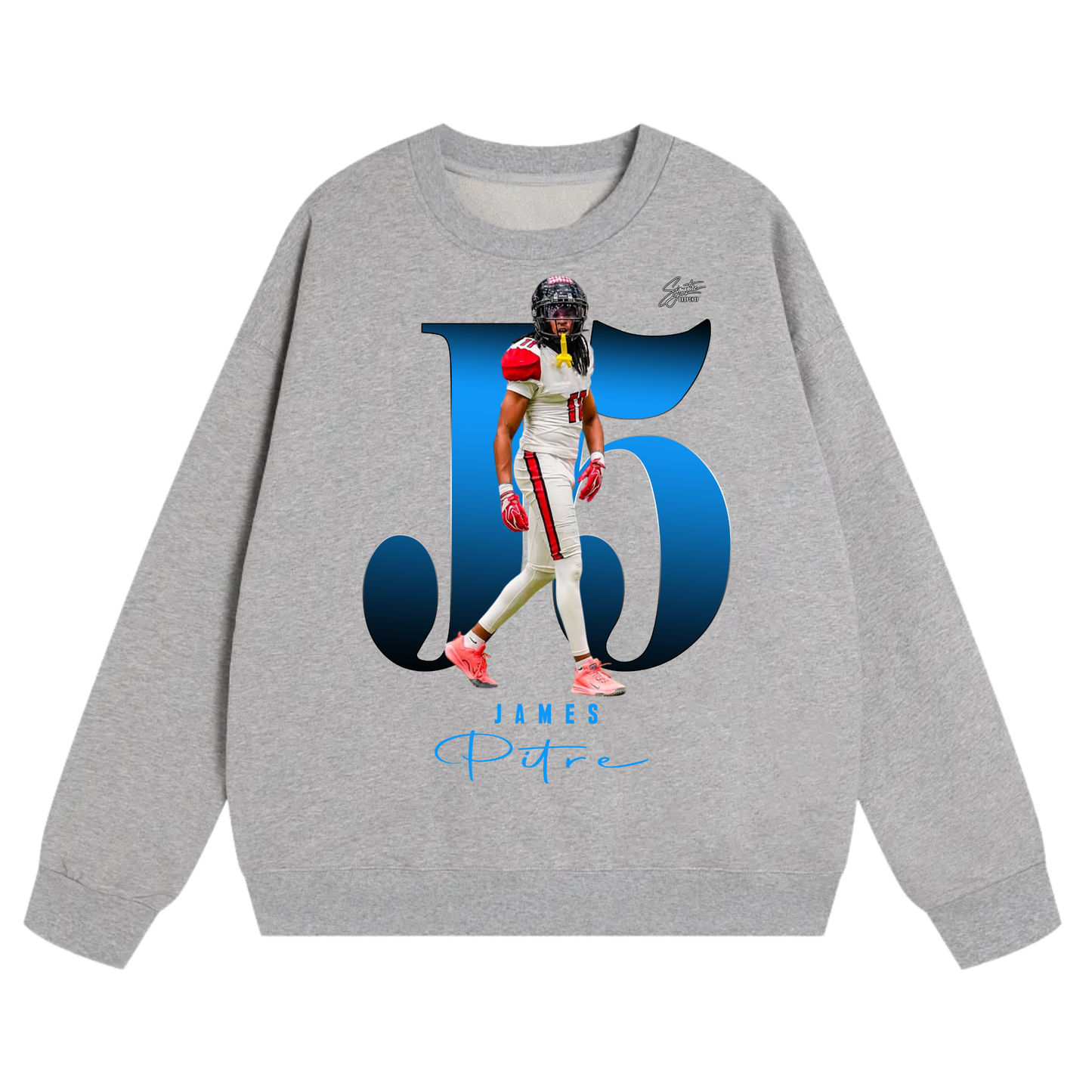 James Pitre Heavyweight Crewneck Sweatshirt
