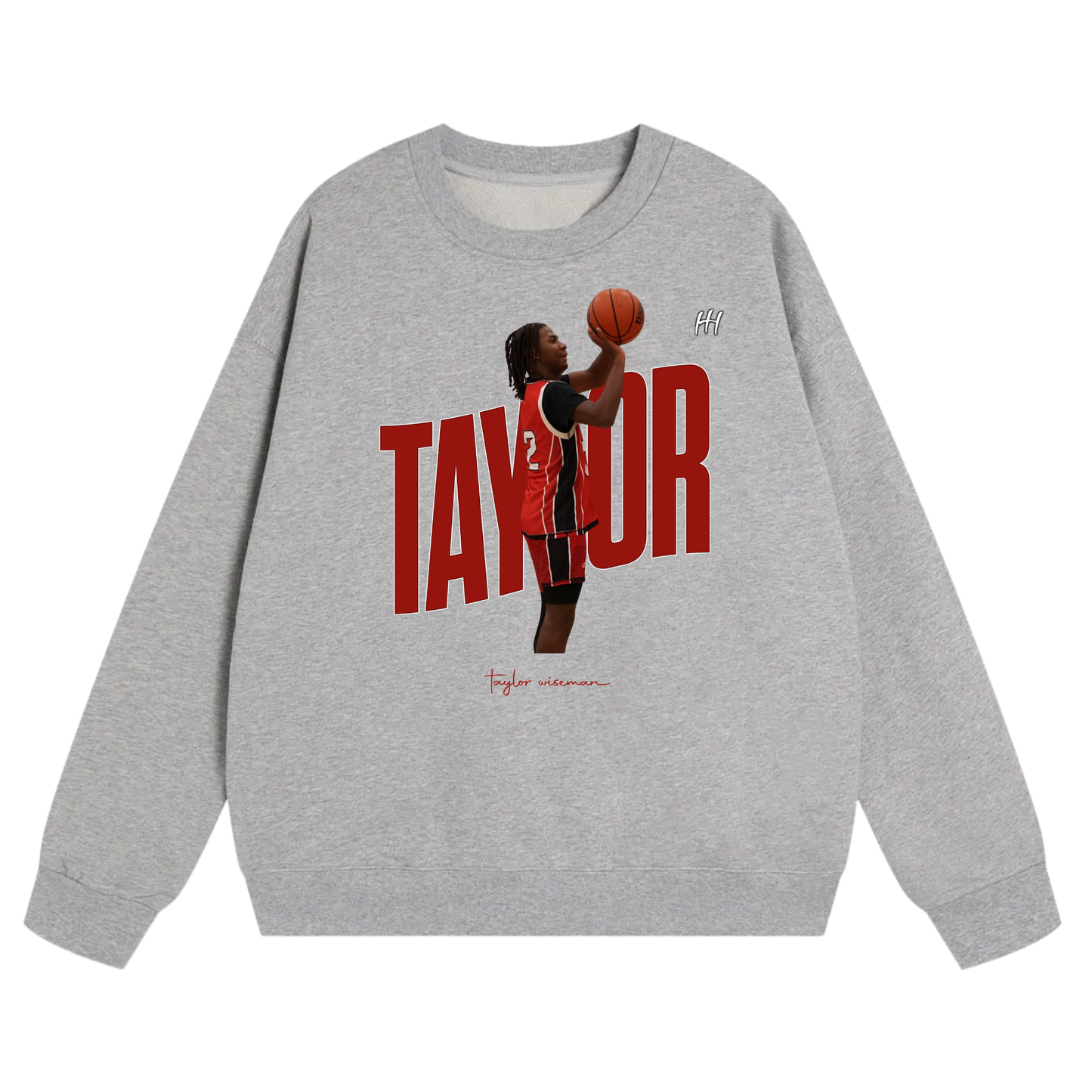 Taylor Wiseman Heavyweight Crewneck Sweatshirt