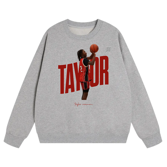 Taylor Wiseman Heavyweight Crewneck Sweatshirt