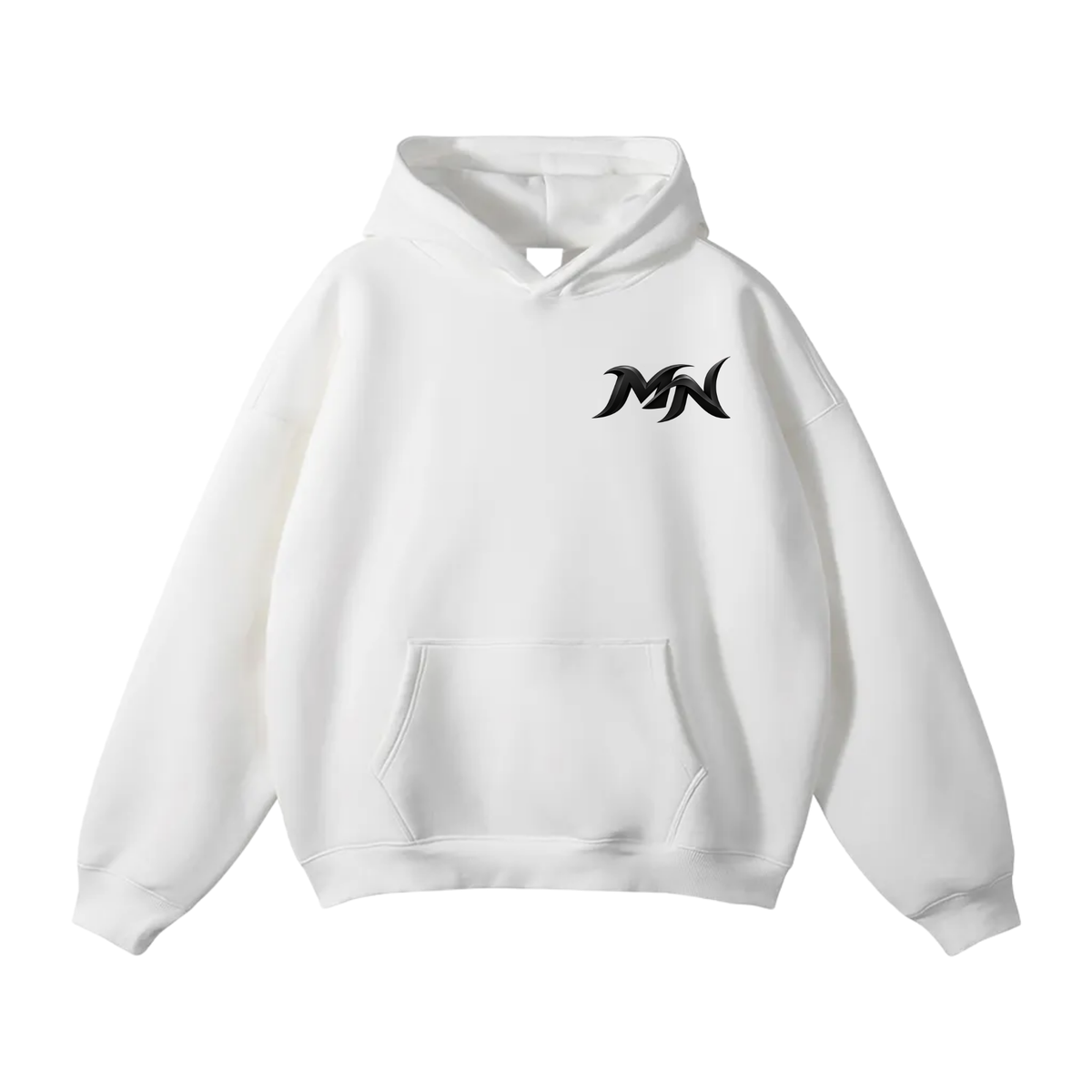 Mason Narcisse Oversize Fleeced Hoodie