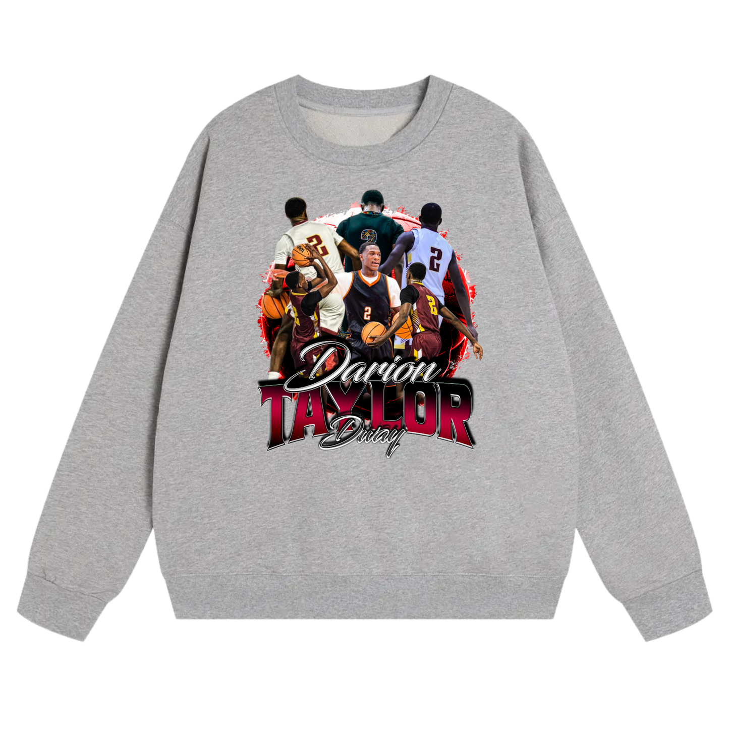 Darion Taylor Heavyweight Crewneck Sweatshirt