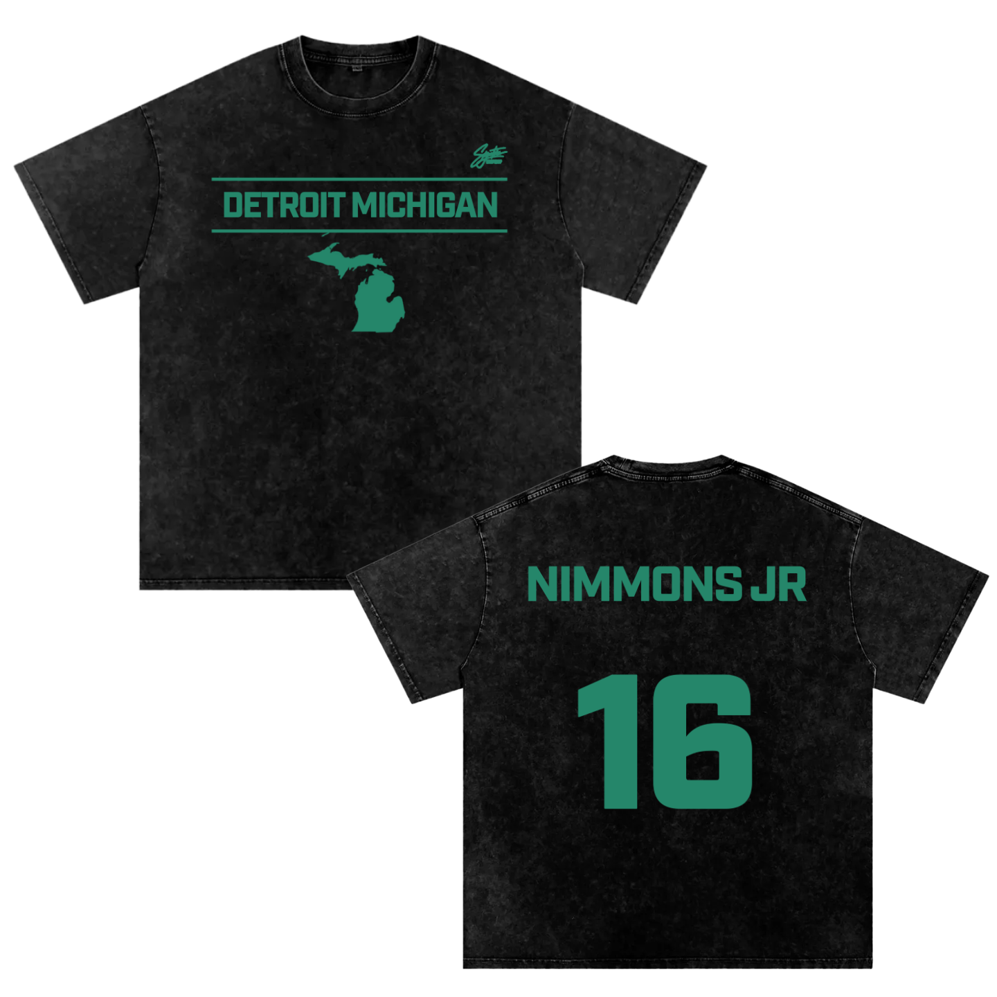 Quinn-Martin Nimmons Jr Oversize T-shirt