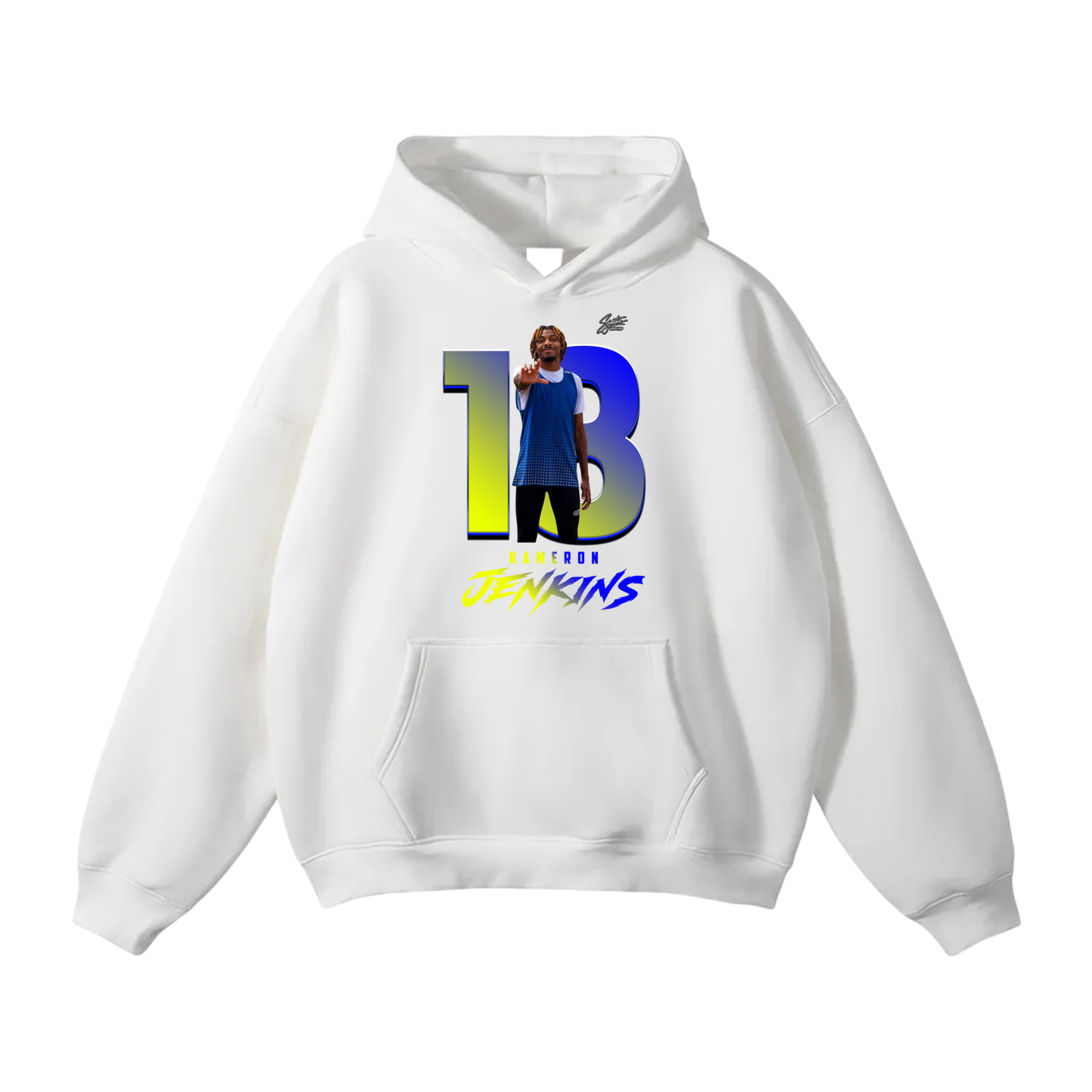 Kameron Jenkins Oversize Fleeced Hoodie