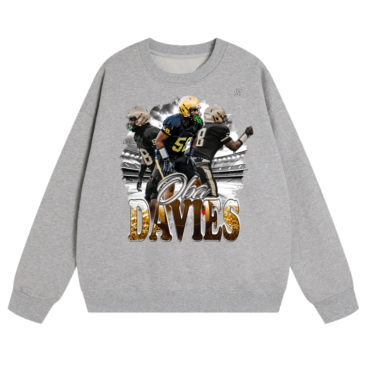 Oba Davies Heavyweight Crewneck Sweatshirt
