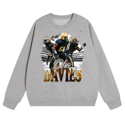 Oba Davies Heavyweight Crewneck Sweatshirt